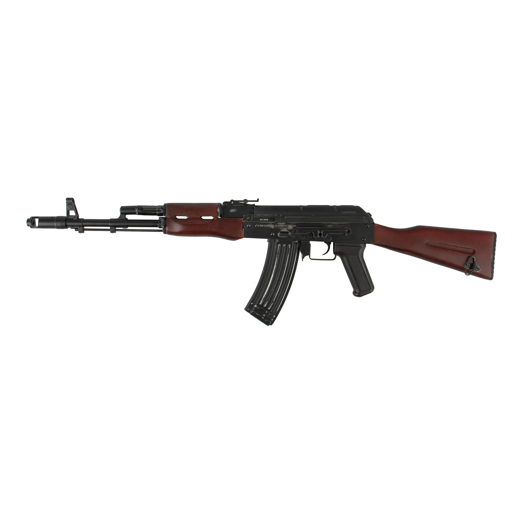 AK74 Blowback (S)AEG, Vintage
