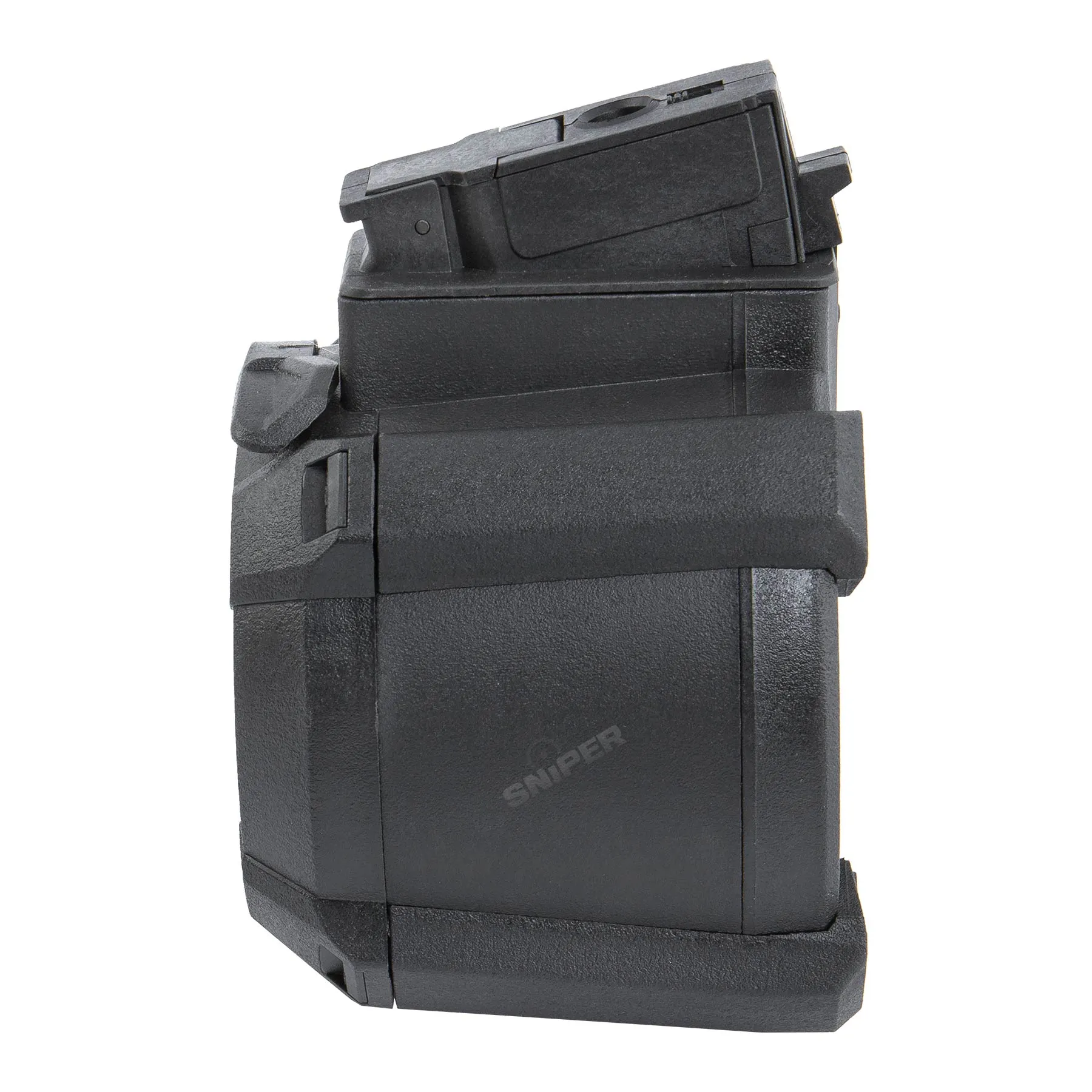 Electic Drum Mag für AK, 1200rds, Black Electic Drum Mag für AK, 1200rds, Black