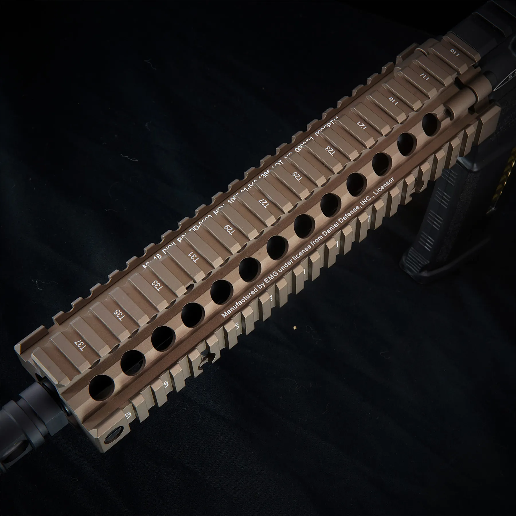 Pre-Order - MTW XB Daniel Defense RIS II, Milspec Brown