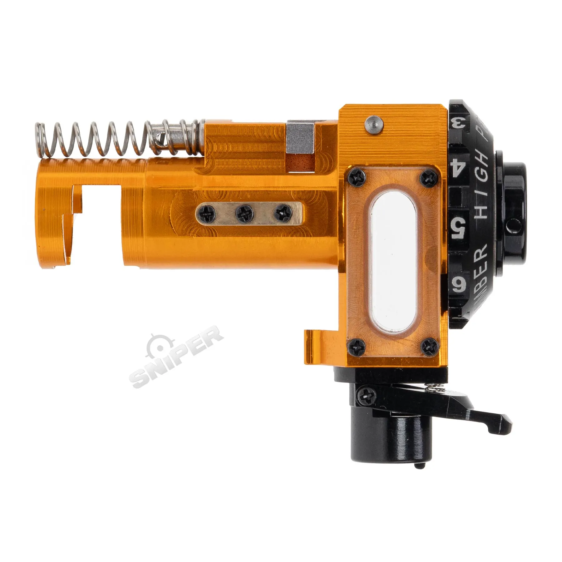 Maxx CNC Aluminum Hop-Up Chamber M4E 2024 Version