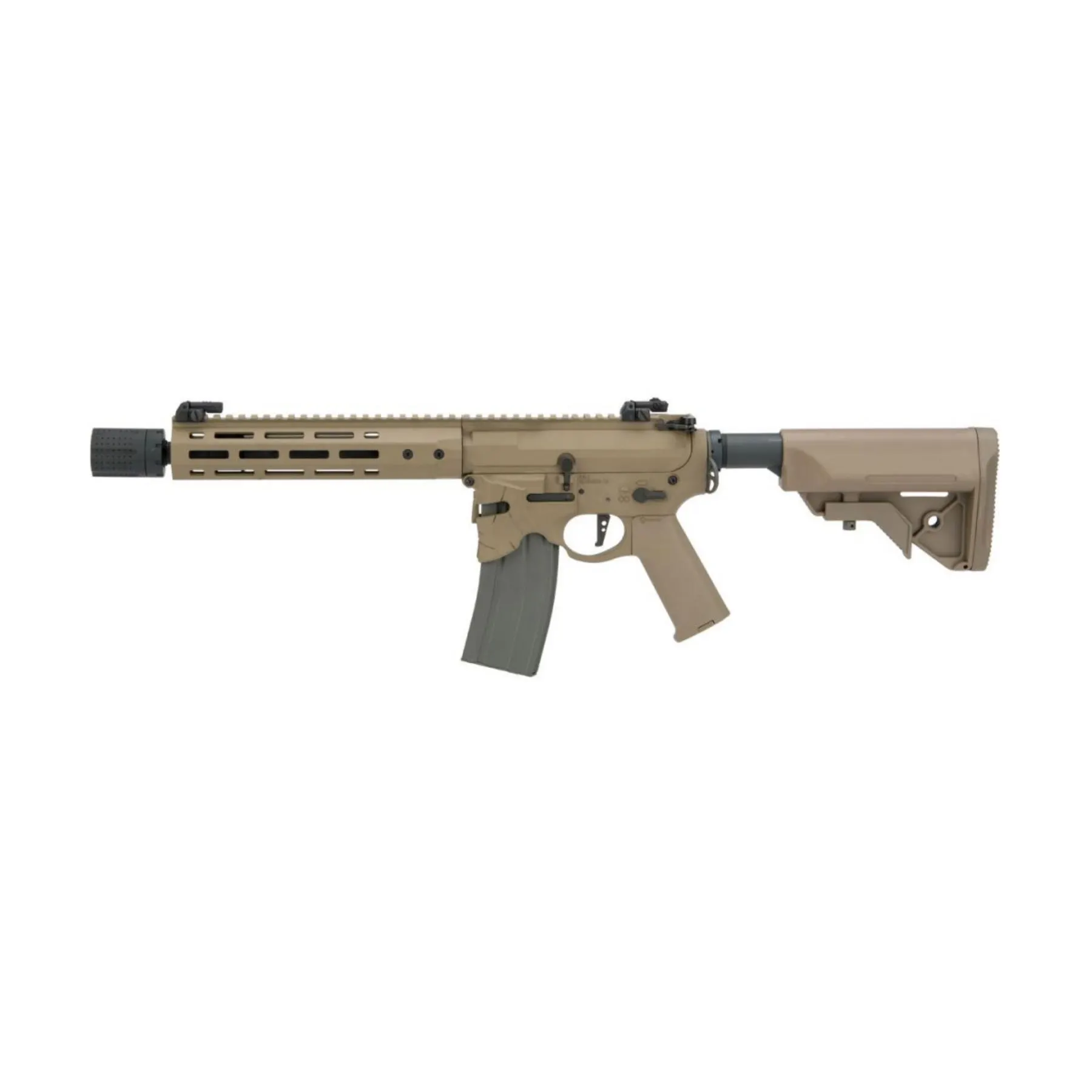 Ares x Sharp Bros. M4 Octarms M M-LOK (S)AEG, Tan
