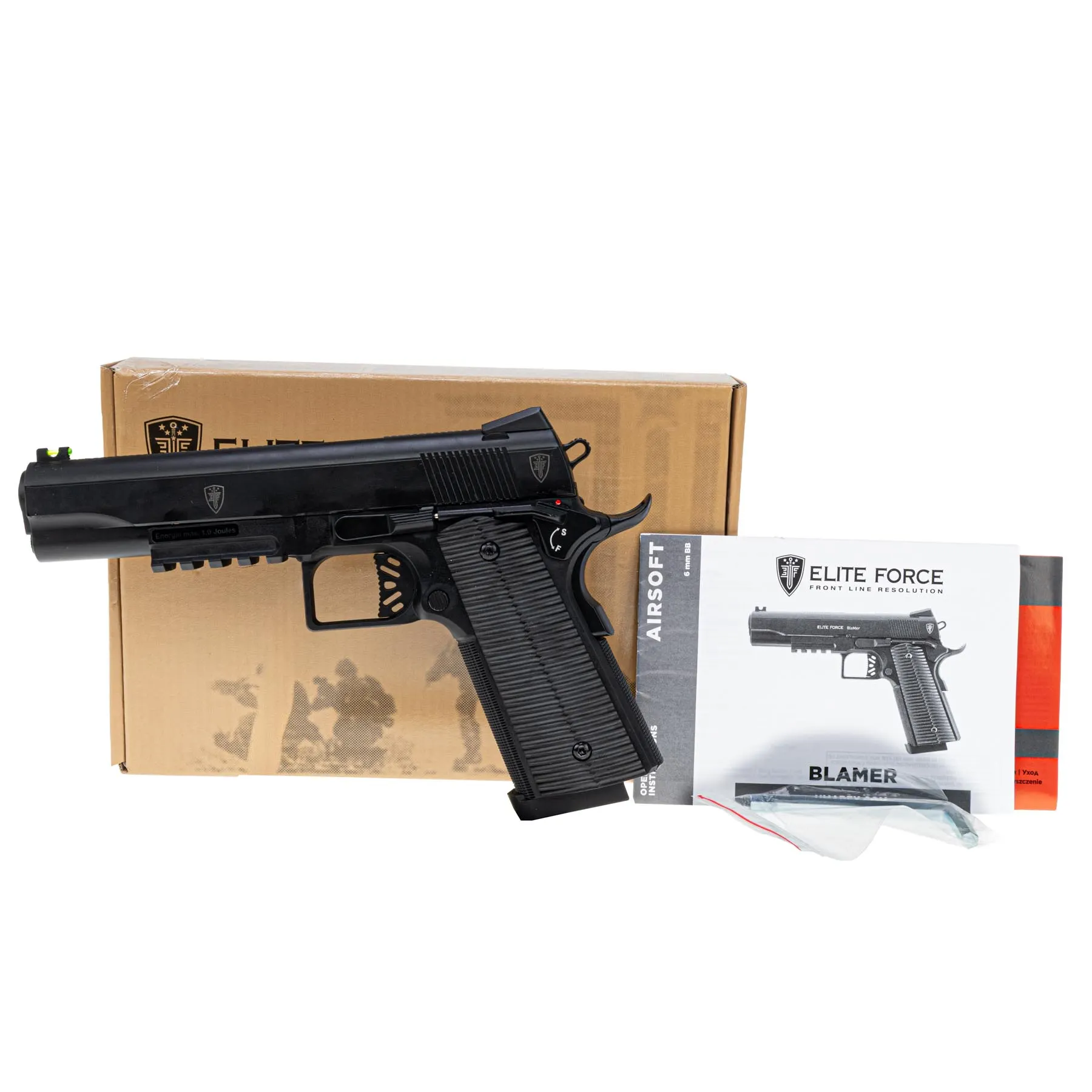 Elite Force BlaMer Co2, Black