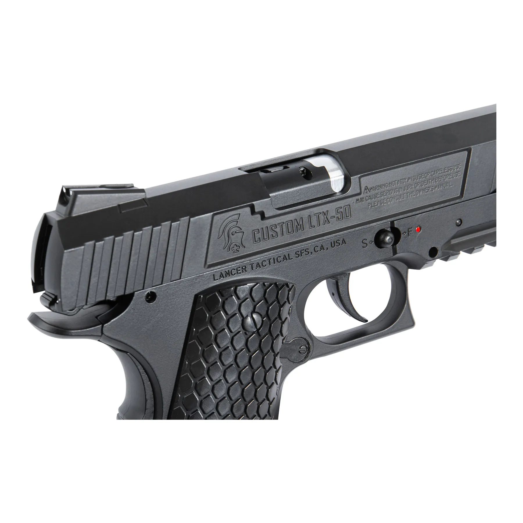 Bundle Deal #2 - Lancer Tactical LTX-50B 1911, CO2