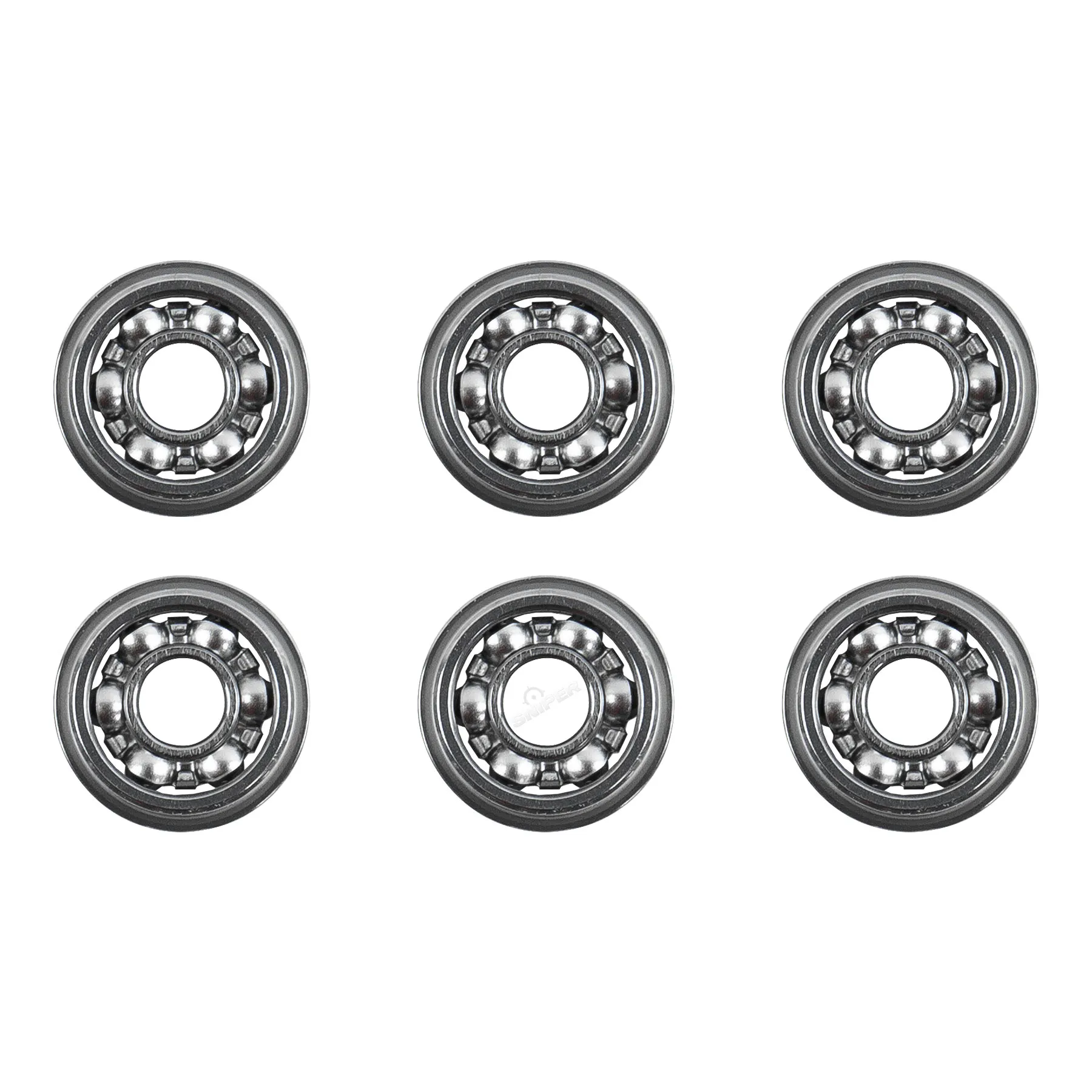 Prometheus Multi Fit Ball Bearing Set, 8mm