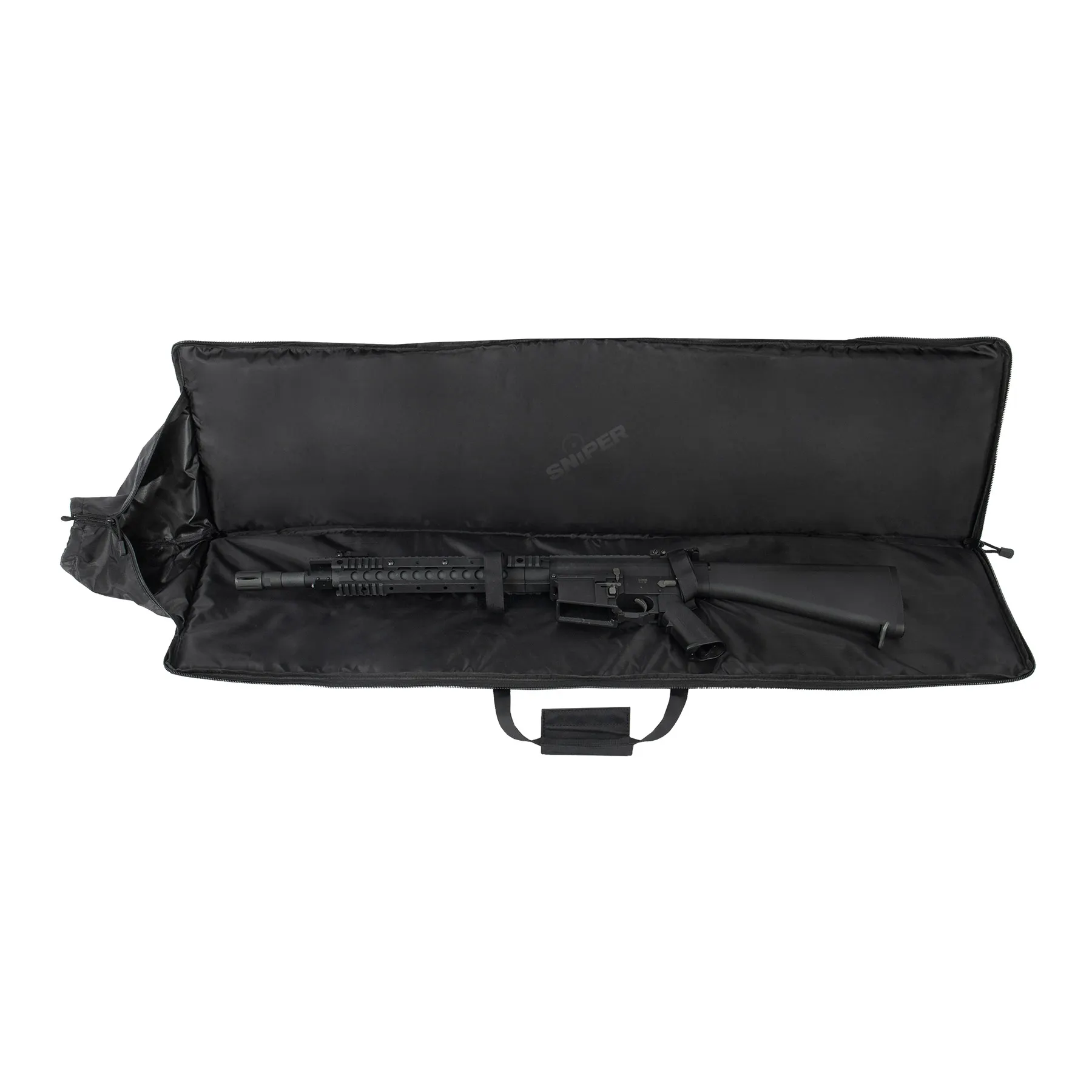 120cm Rifle Bag, Black
