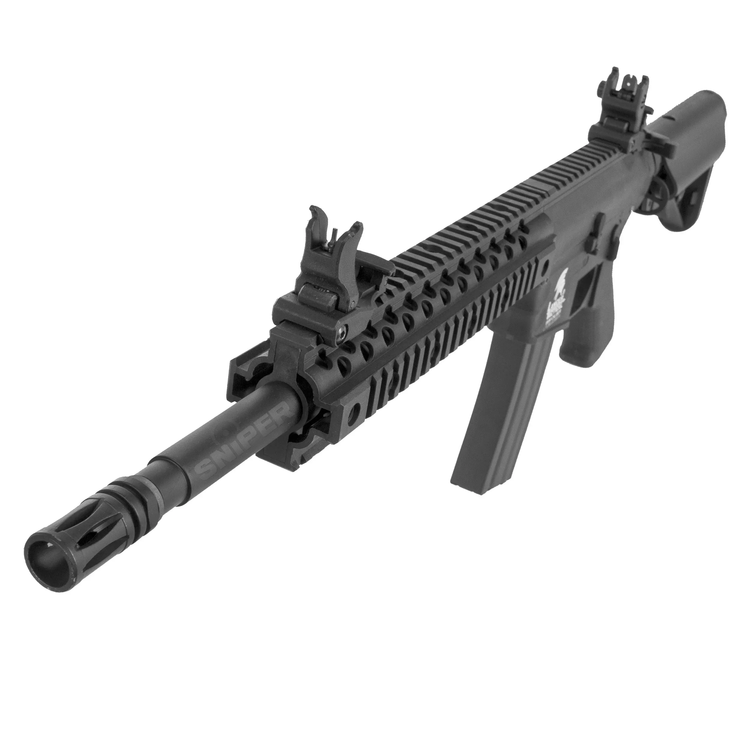 M4 EVO Mosfet + ETU (S)AEG, Black