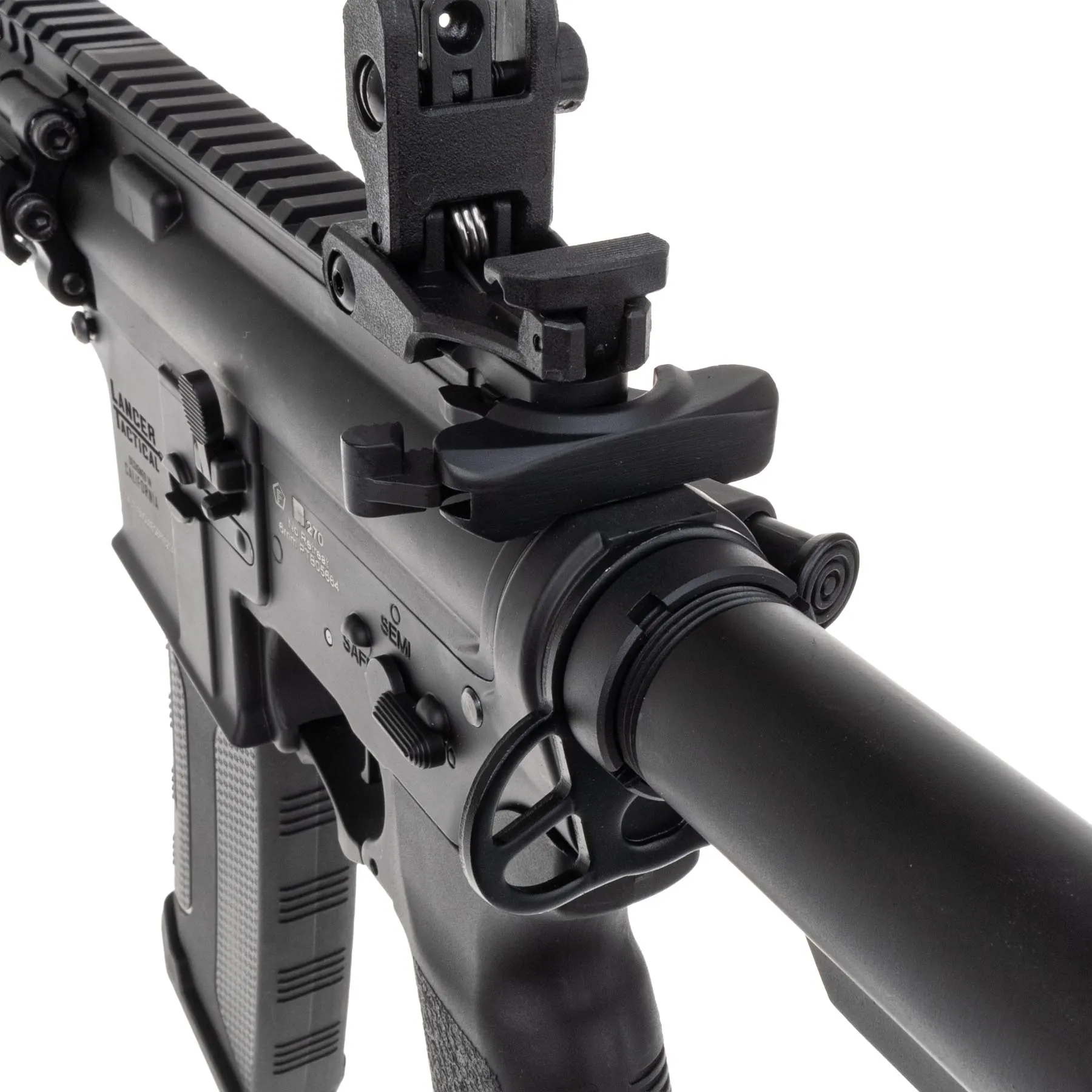 Lancer MK18 Gen3 New Version w/ ETU Full Metal (S)AEG, Black