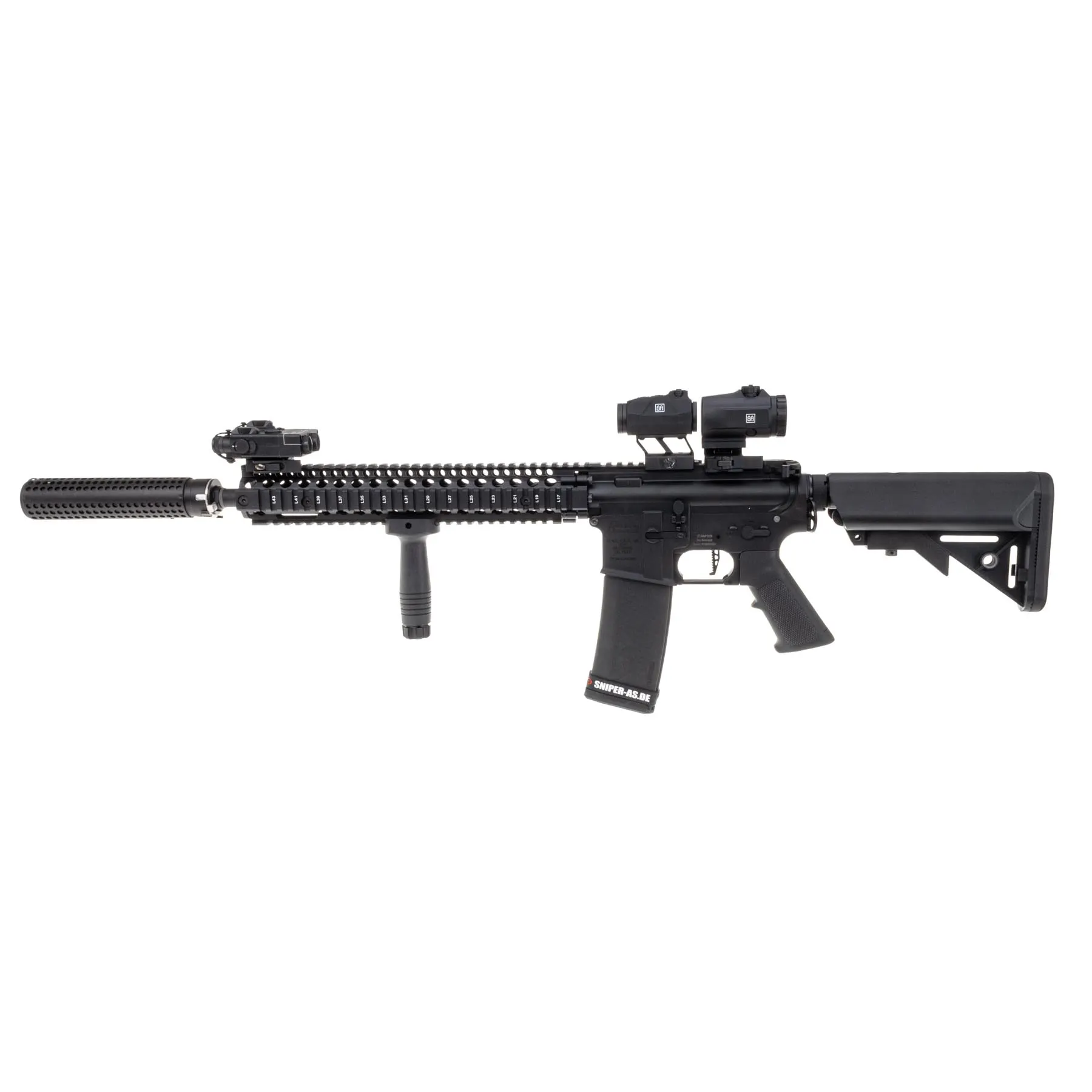 Prep my Airsoft - #2 Specna Arms SA-P26 Prime Daniel Defense MK18 w/ Aster ETU (S)AEG, Black