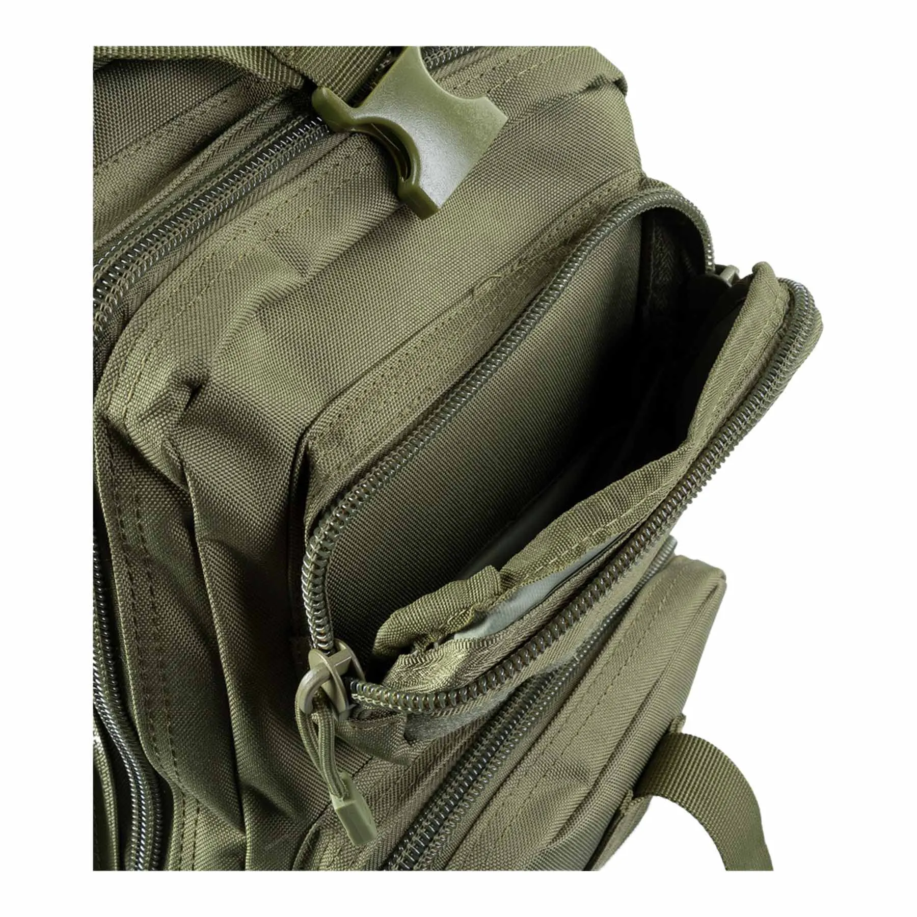 Assault Backpack, Olive Assault Backpack, Olive