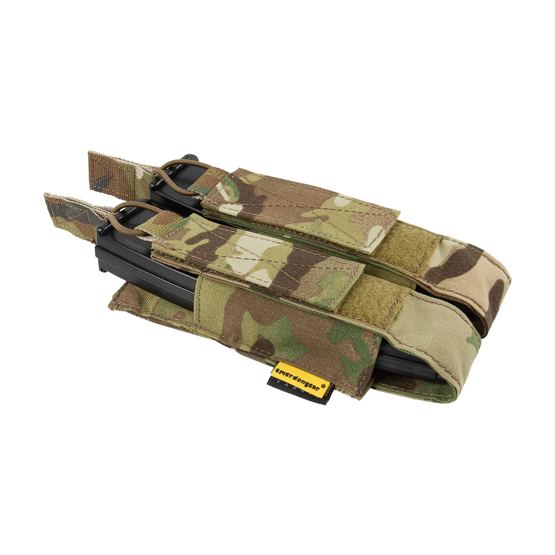 Modular Double Magazin Pouch für MP7, Multicam