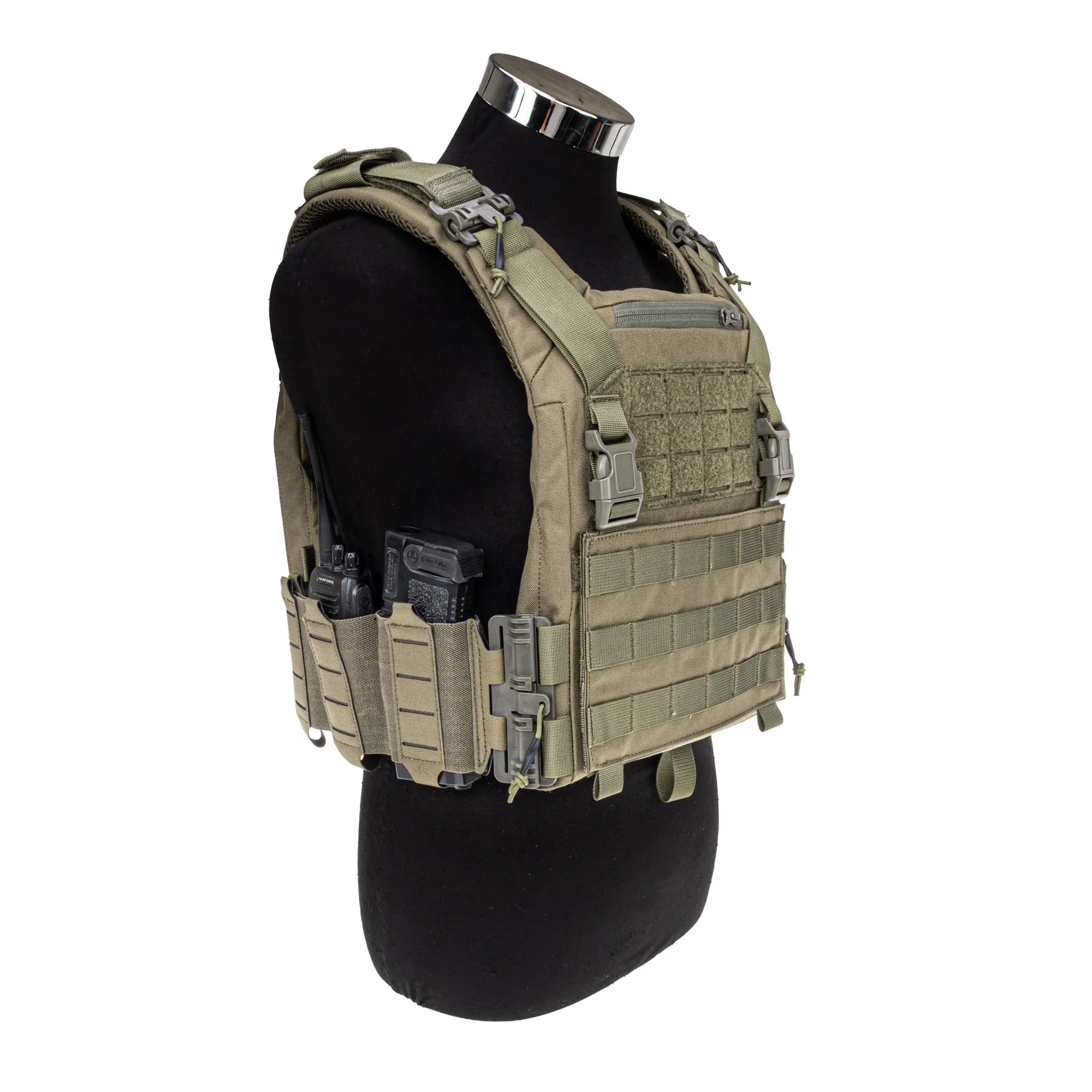 Conquer CQR G2 Vest Plattenträger, OD
