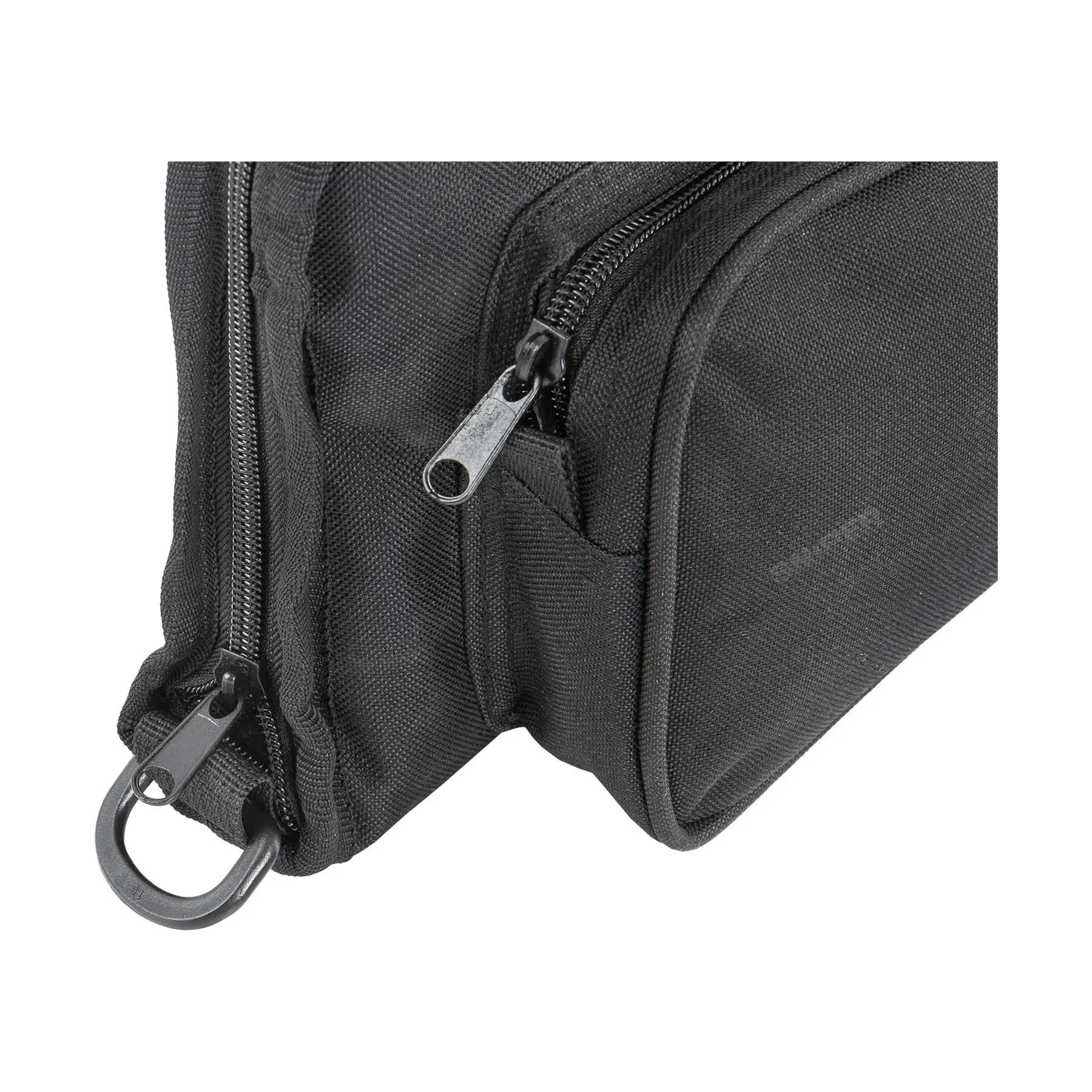 Double Pistol Bag, schwarz