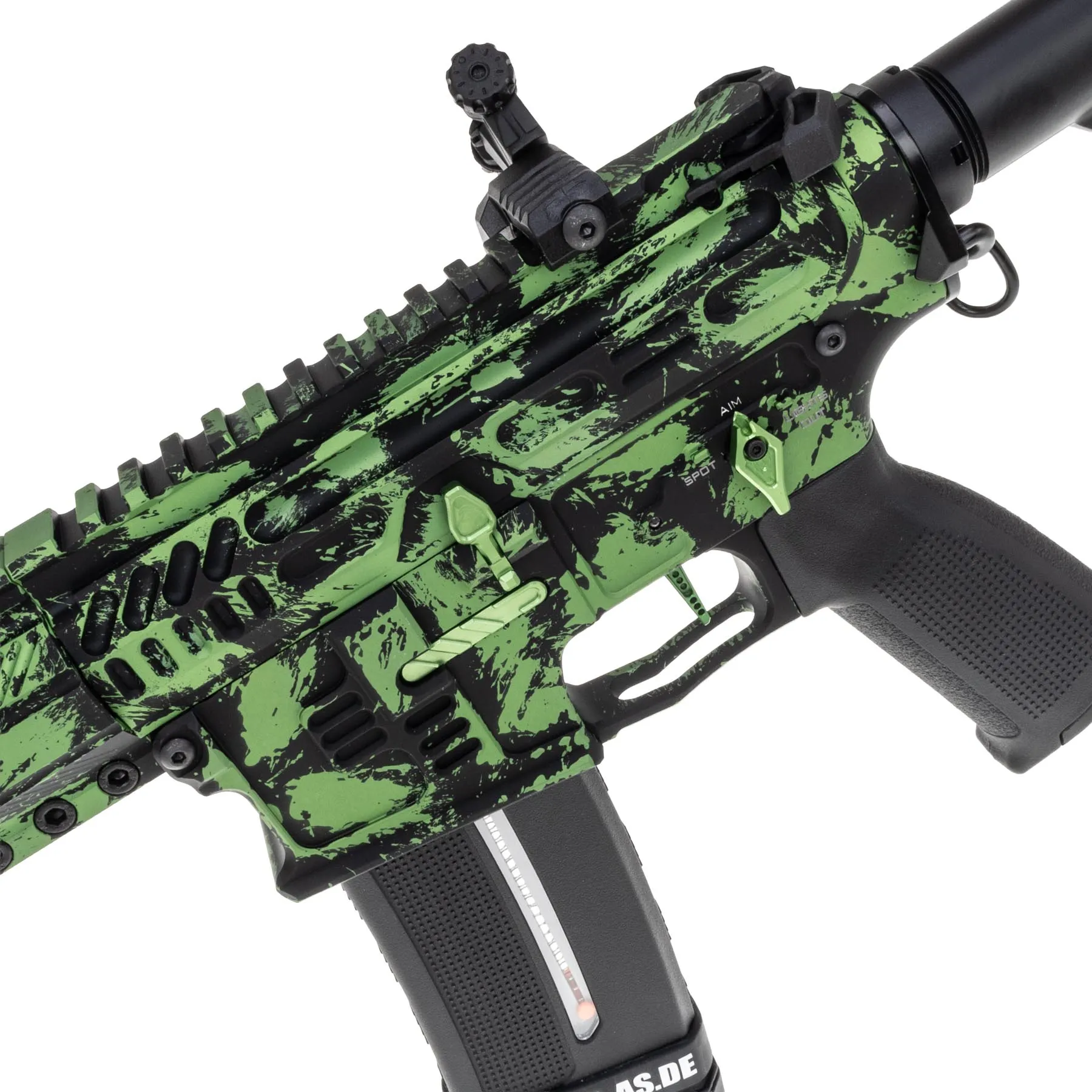 SAC AR SOLID - "Venom Painbringer", HPA