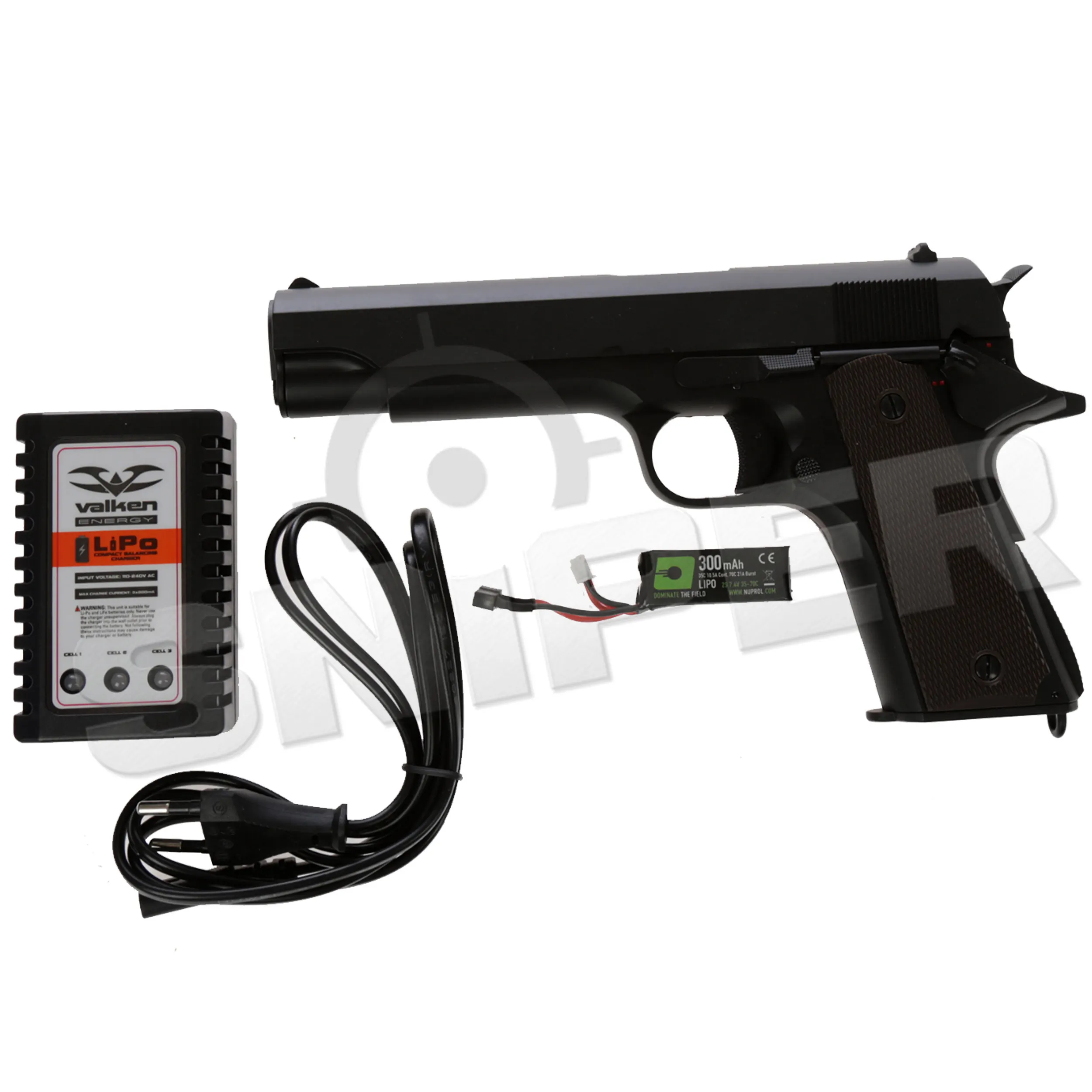M1911 AEP Mosfet 2019 Set, Black
