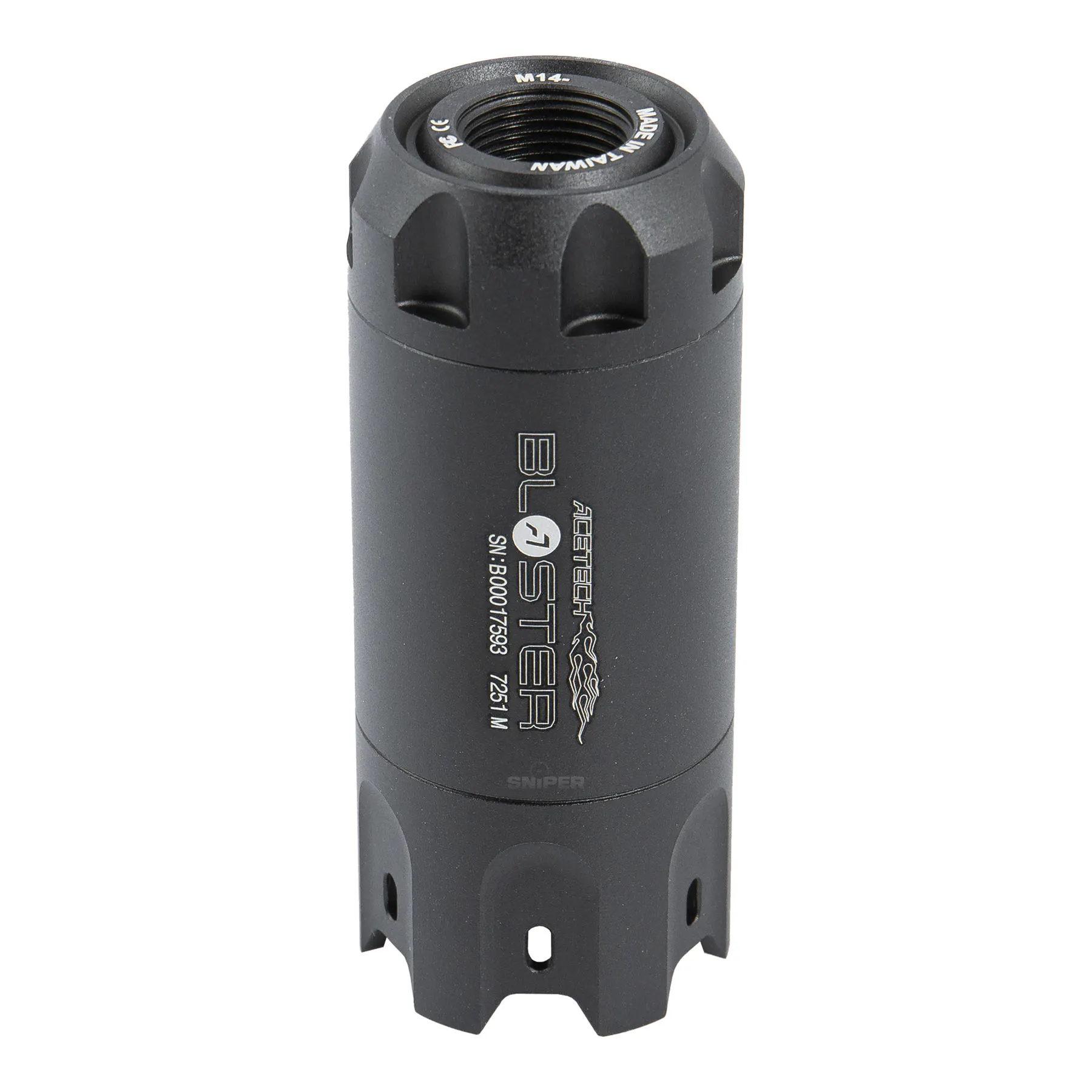 AceTech Tracer Unit Blaster, black