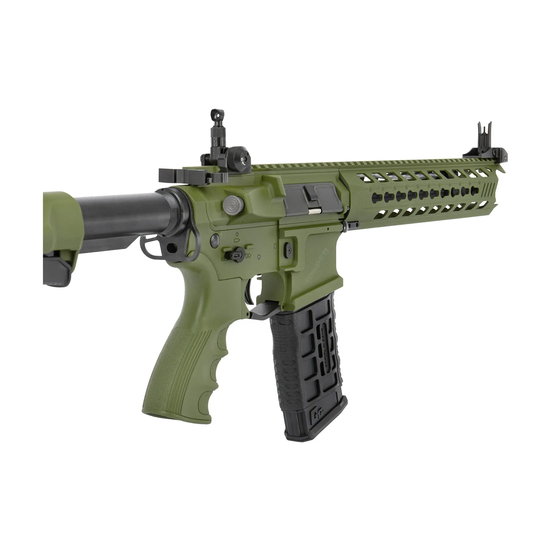 GC16 Predator ETU Green, (S)AEG