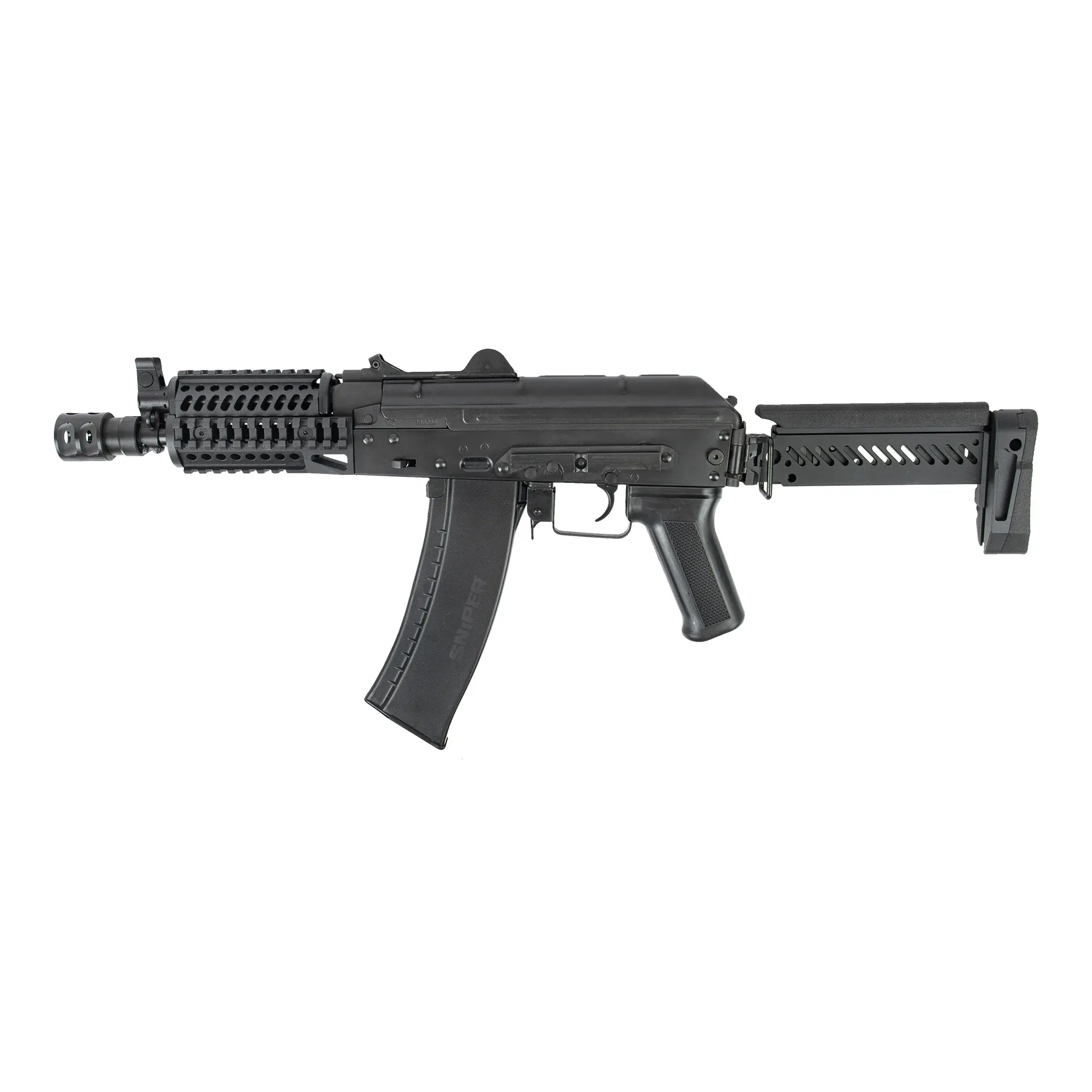 ZKS-74UN (S)AEG, Black