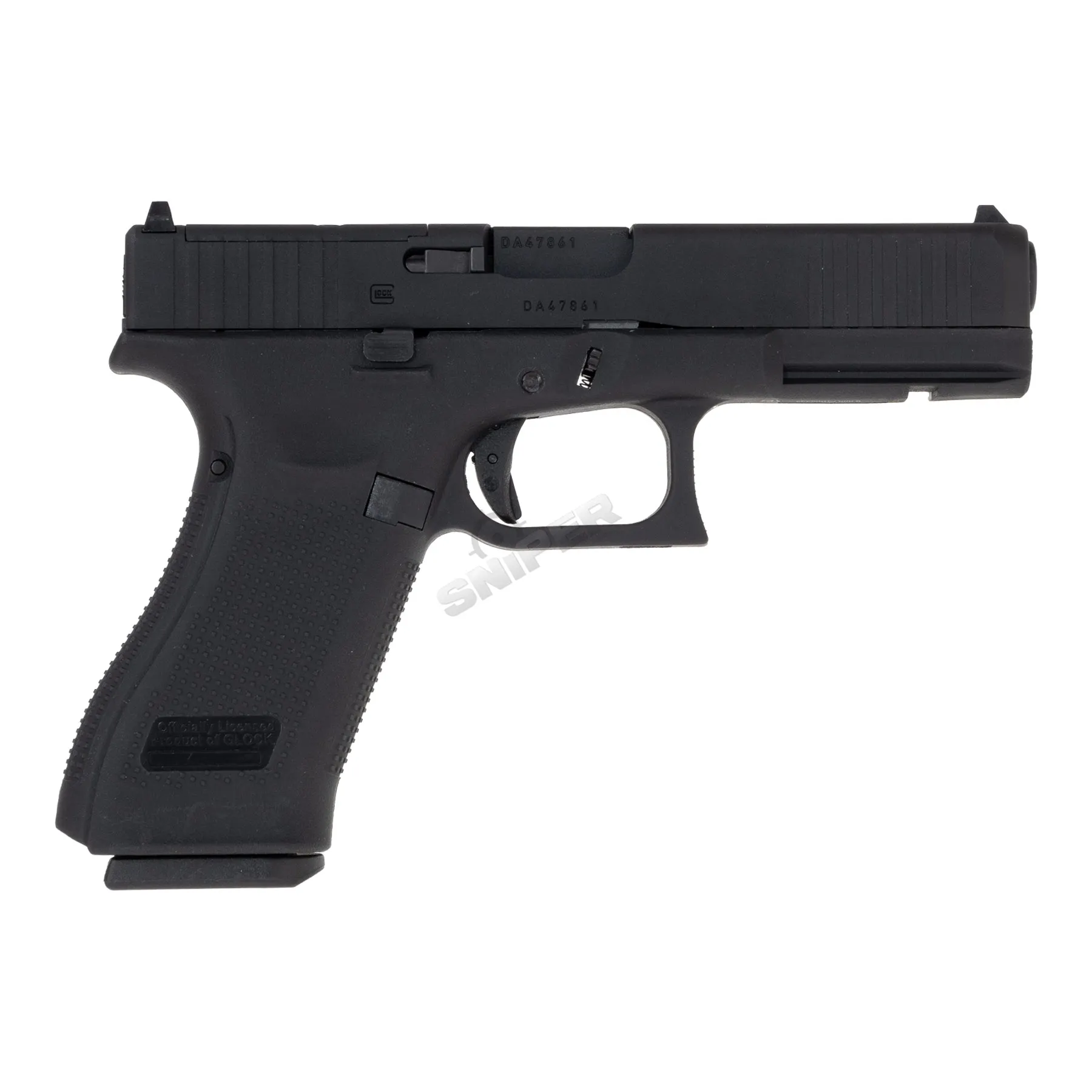 GHK Glock 17 Gen 5 MOS GBB Softair Pistole