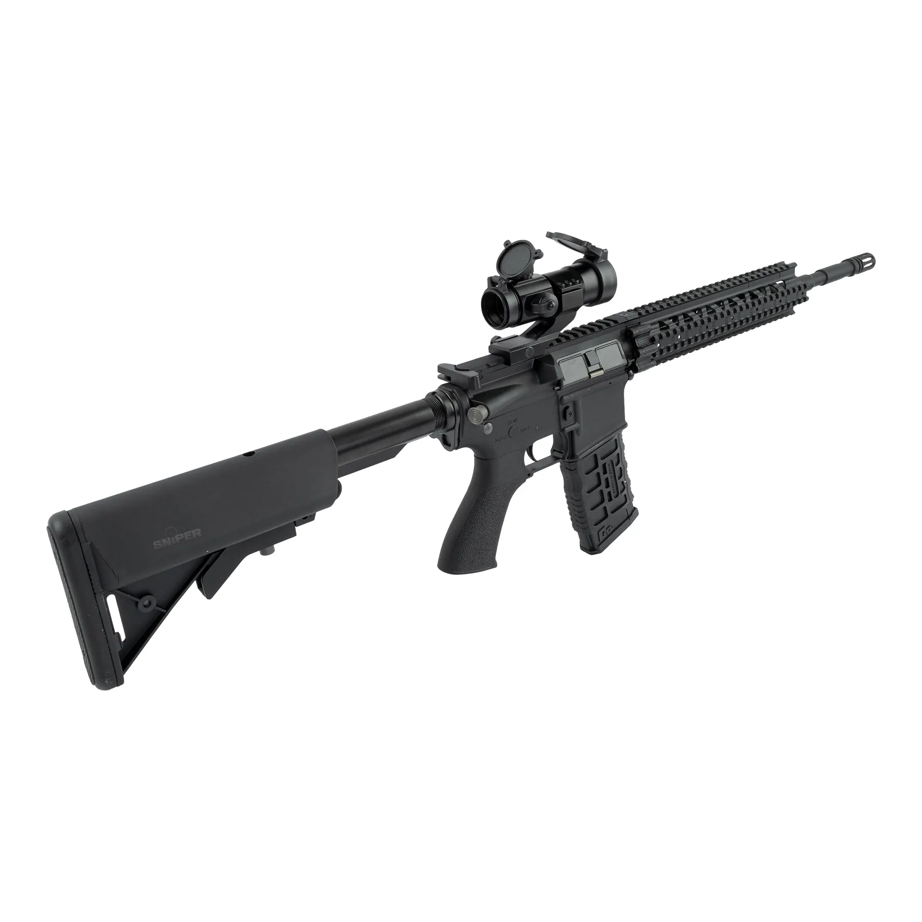 G&G CM16 SRS ETU < 0,5 Joule Softair Gewehr, Black