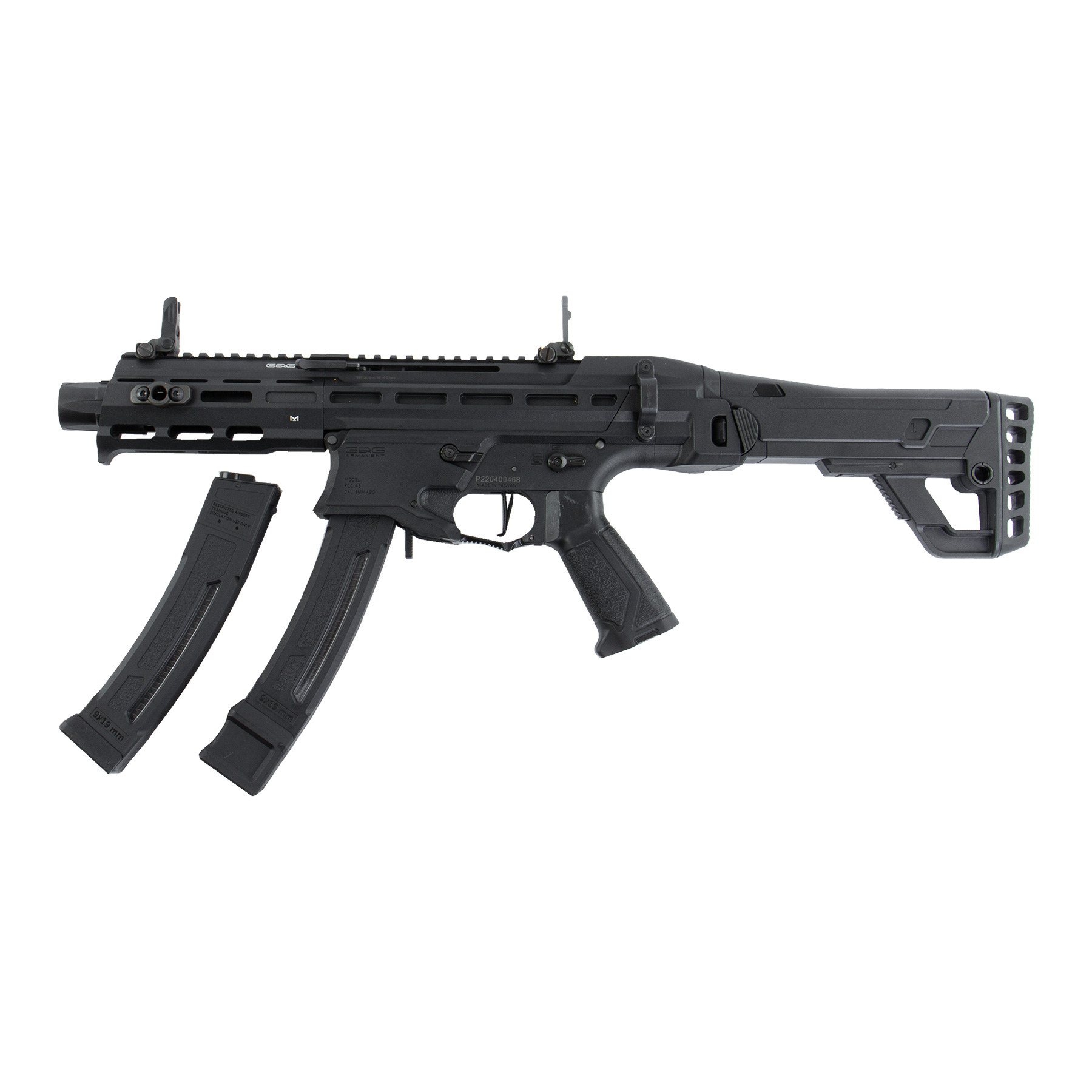 G&G MXC9 Enhanced Version (S)AEG, Black