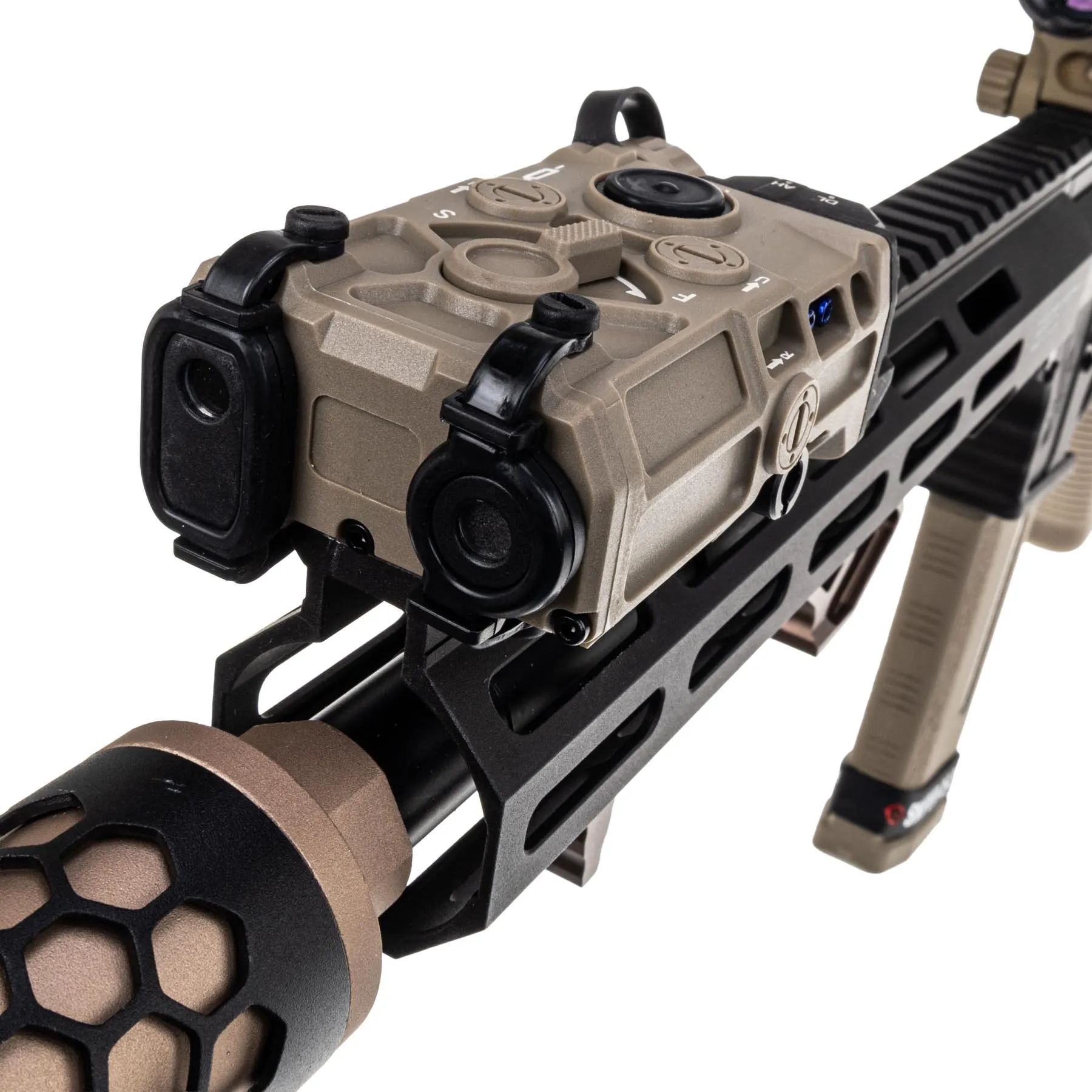 MTW Billet 10" Range Tool, Tan MTW Billet 10" Range Tool, Tan