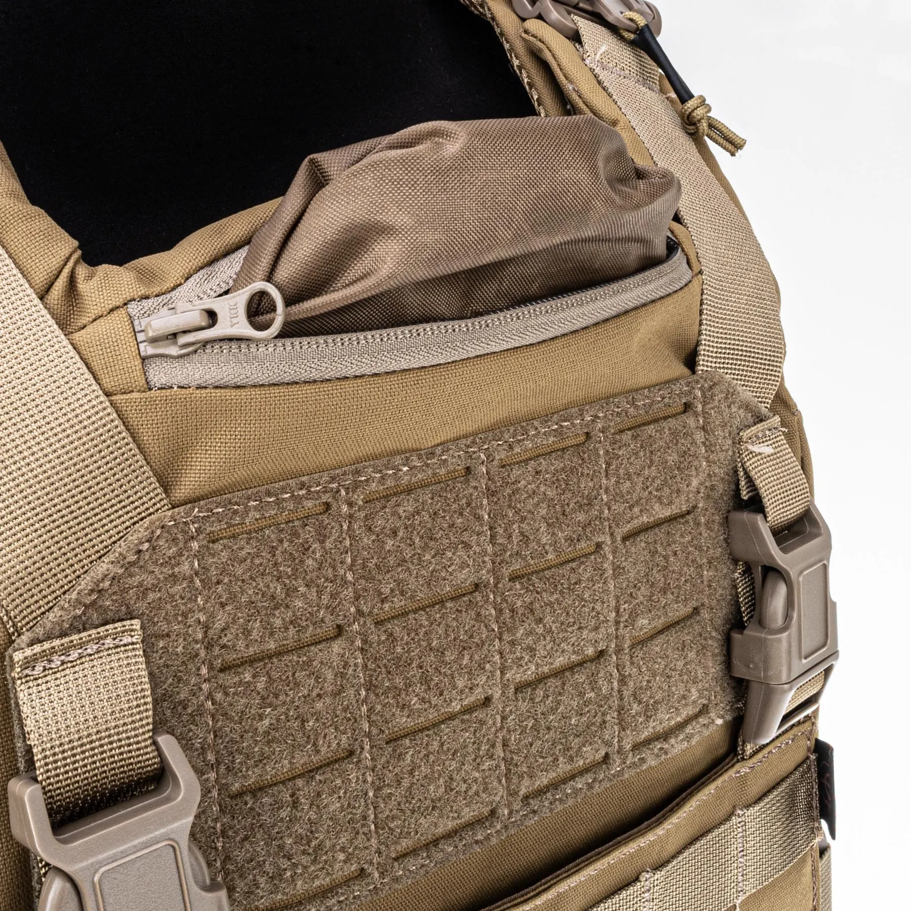 Conquer CQR G2 Vest Plattenträger, Coyote