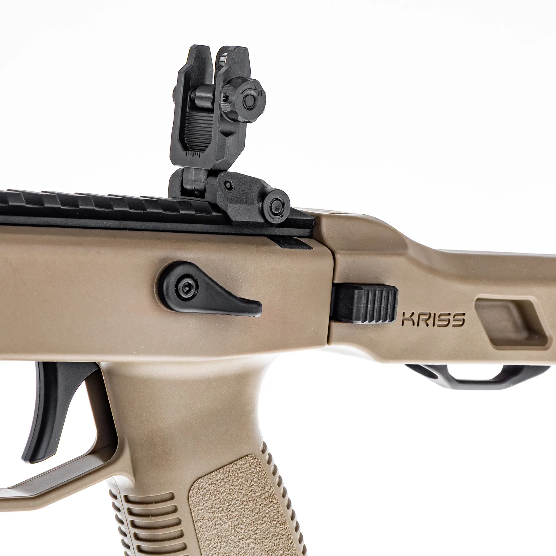 Kriss Vector GBB Airsoft Rifle, Dark Earth