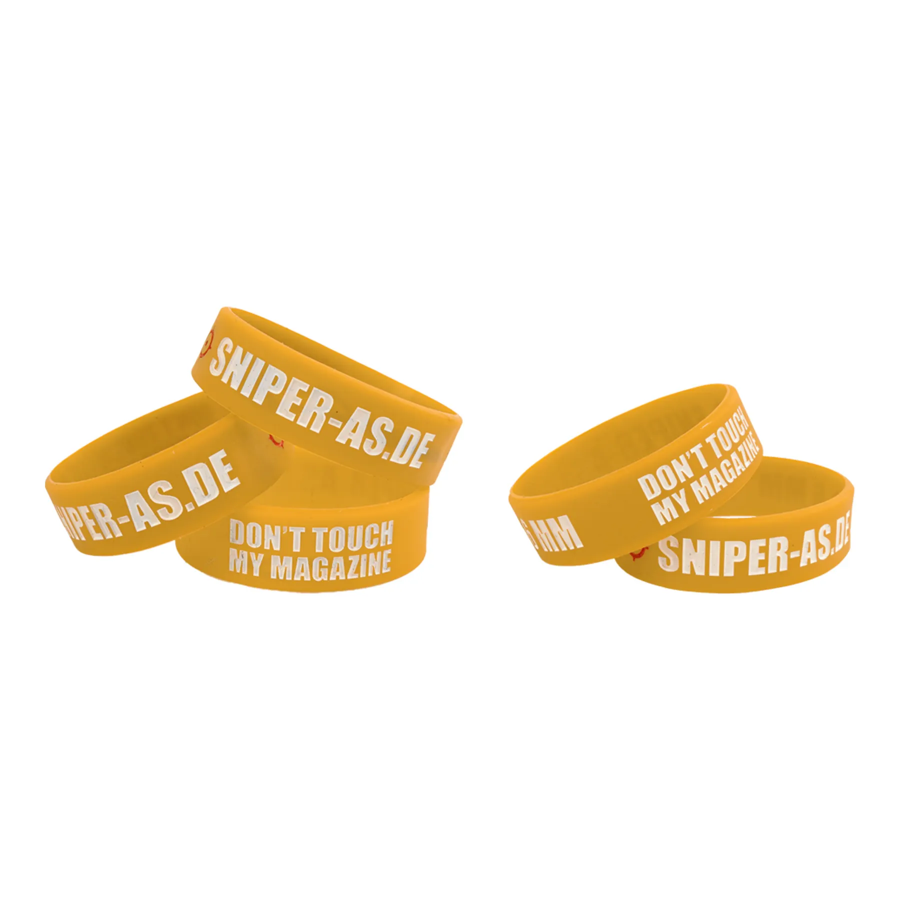 5er Set Sniper AS Magazinbänder, Bracelet, Tan