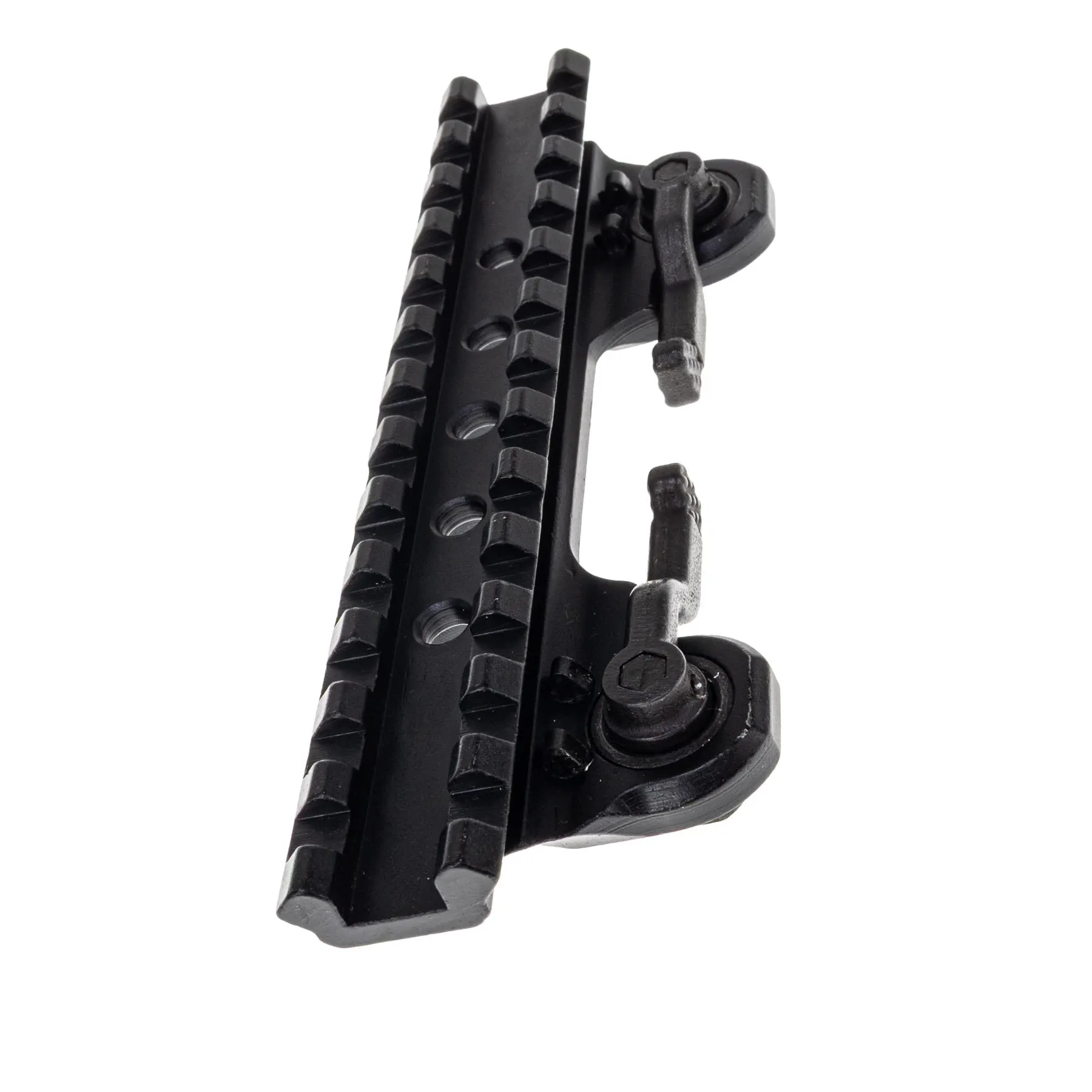 JJ Airsoft ARMS 19 Throw Lever Mount, Black