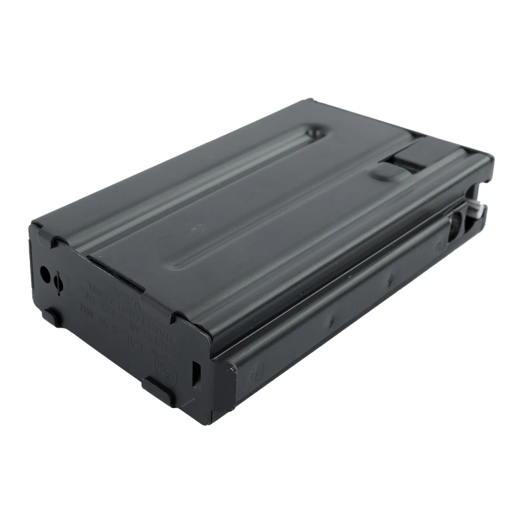GHK MK12 Short Magazin 20rds, Black