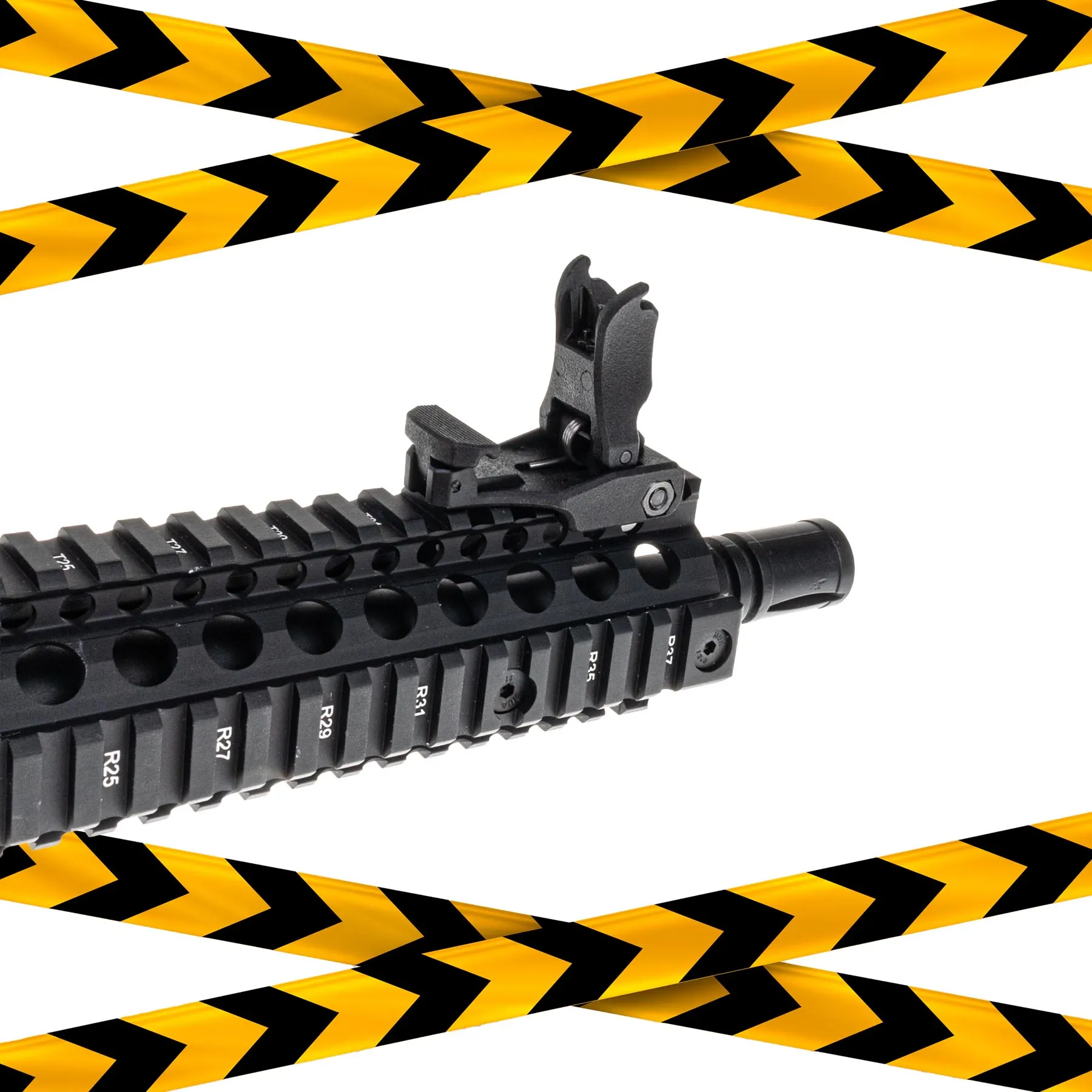 B-Ware Lancer MK18 Gen3 ETU Full Metal (S)AEG, Black