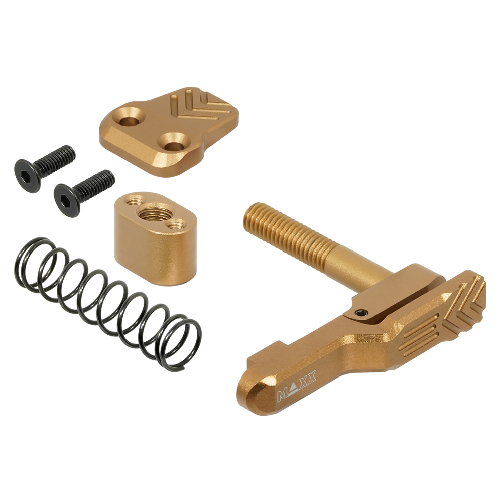 Maxx CNC Advanced Mag Release Style A für MTW, Dark Earth