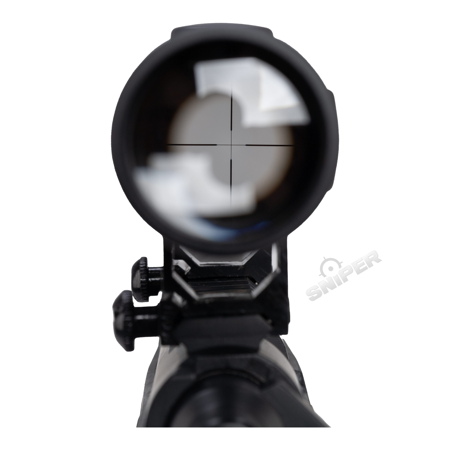 Specna Arms SA-S12 Scharfschützengewehr High-Power w/ Scope & Bipod, Black