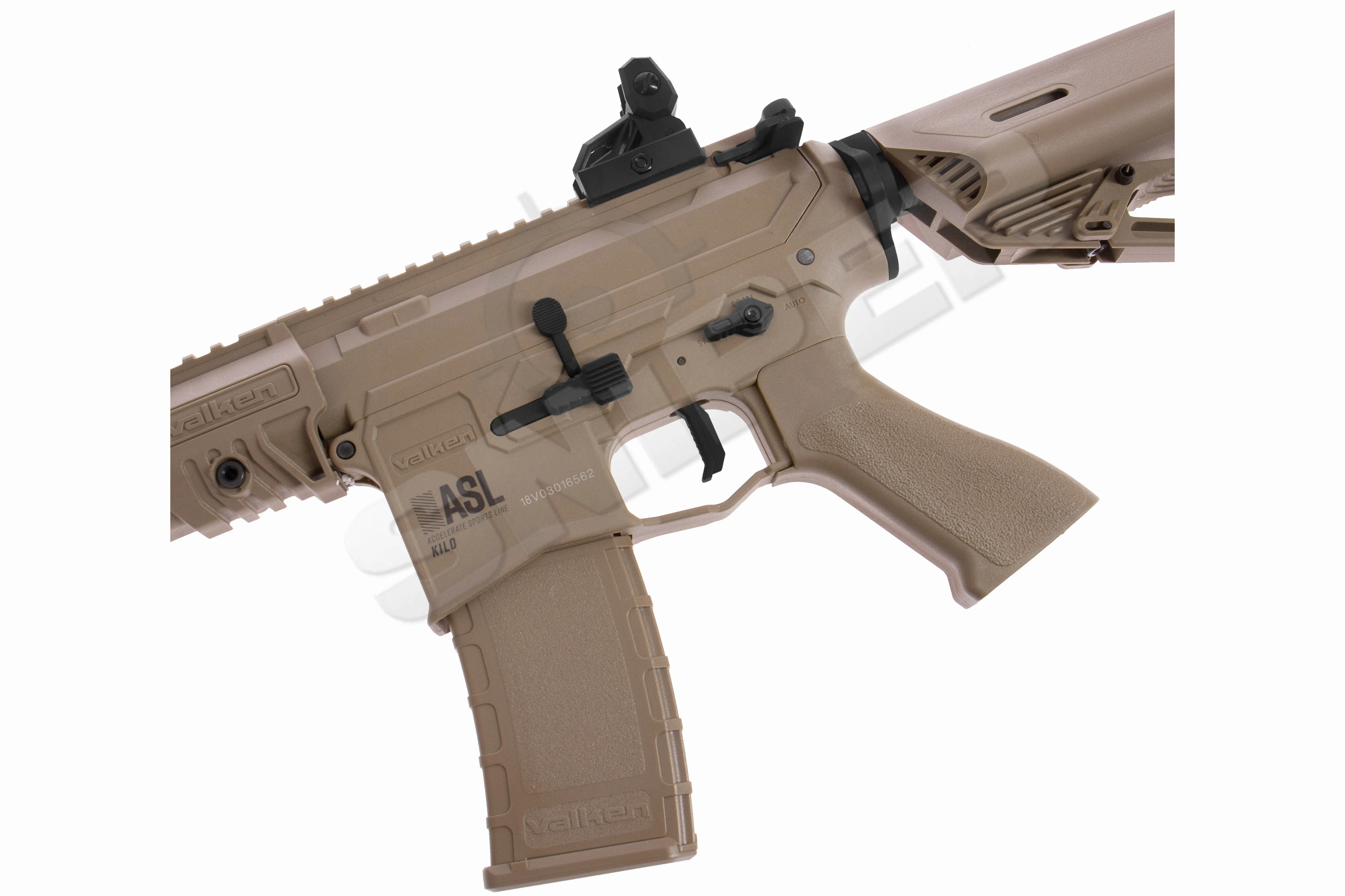 Battle Machine ASL Kilo Gate Mosfet (S)AEG, Desert