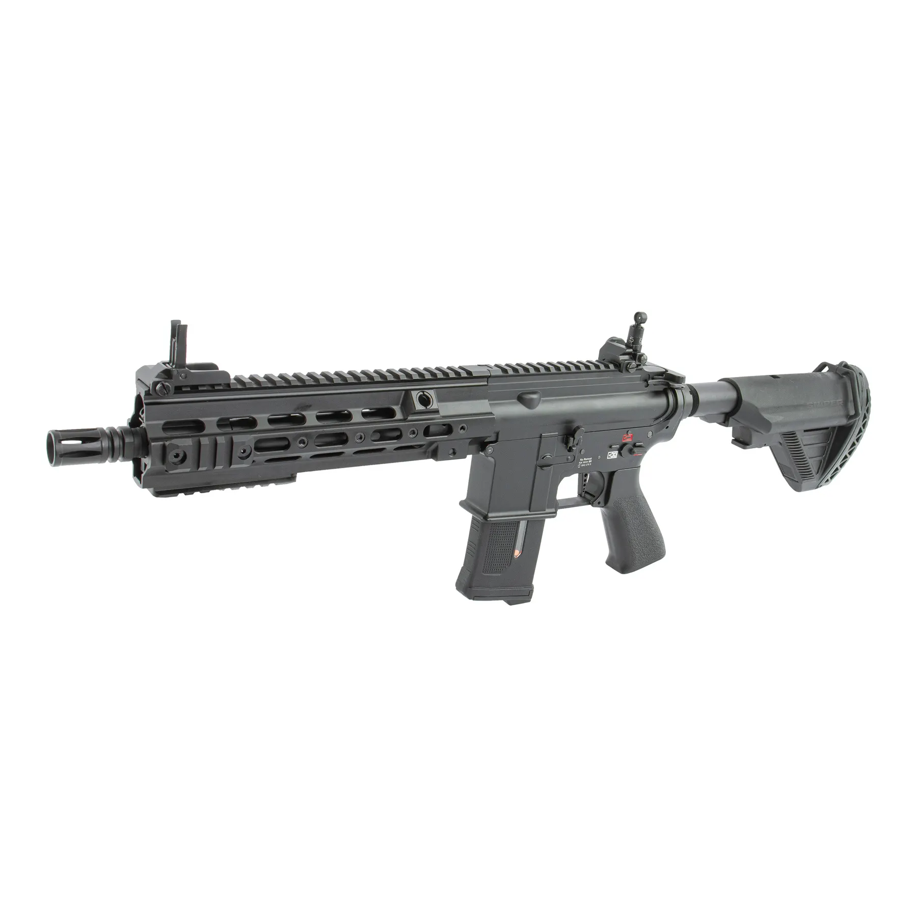 SAC 16 Custom M4 10" Gate Titan version