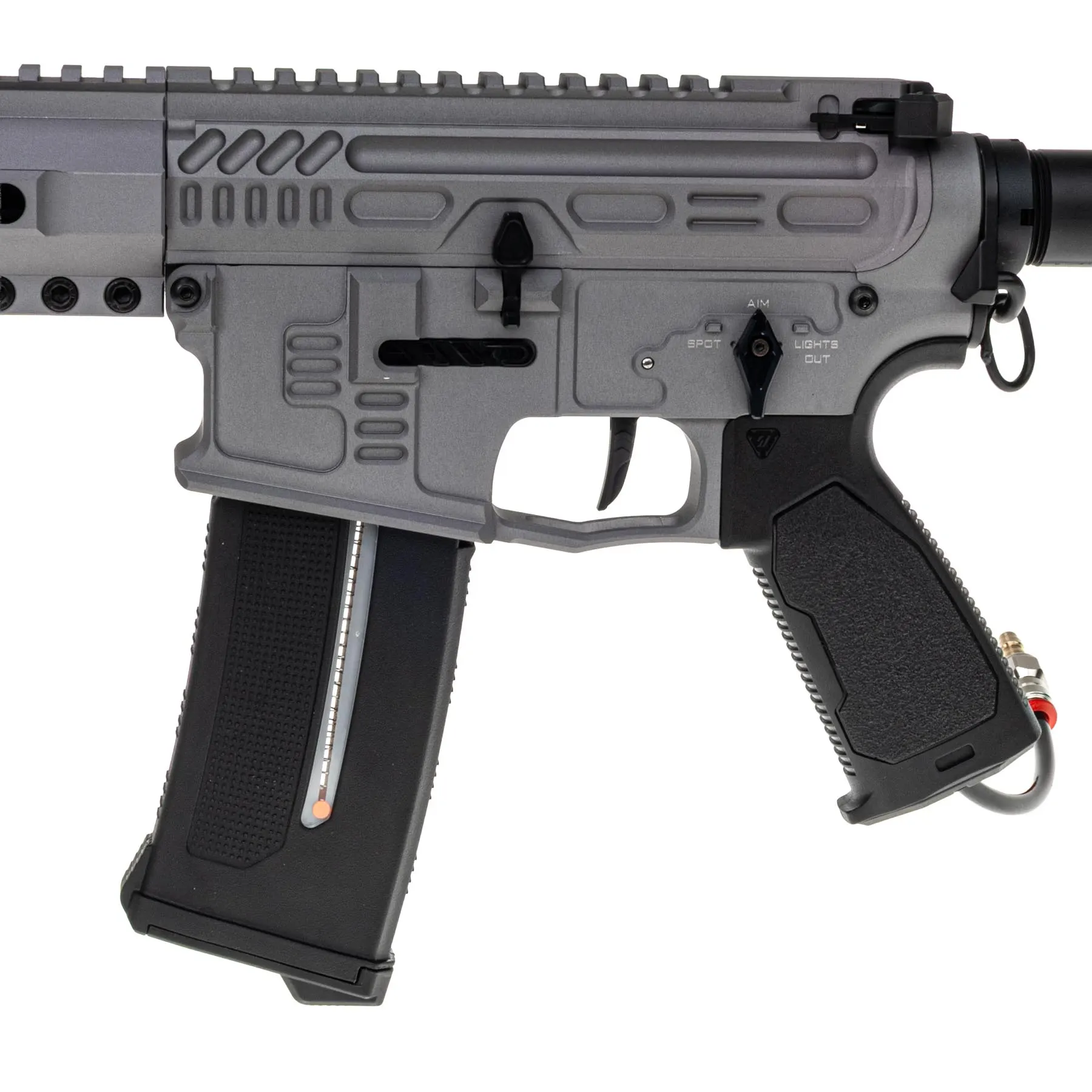 SAC D2 SOLID - "Iron Void", HPA 