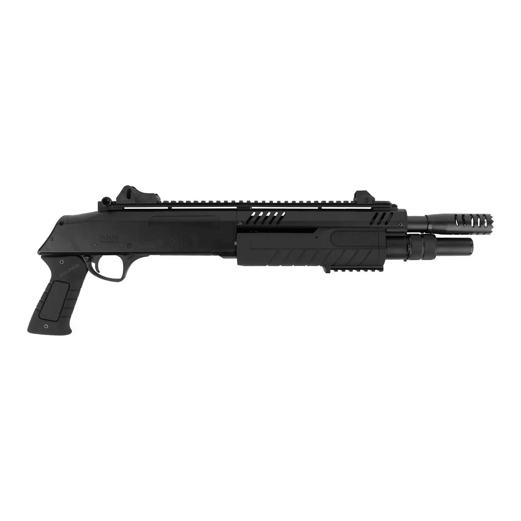 FABARM STFS 11" Pumpgun, Black