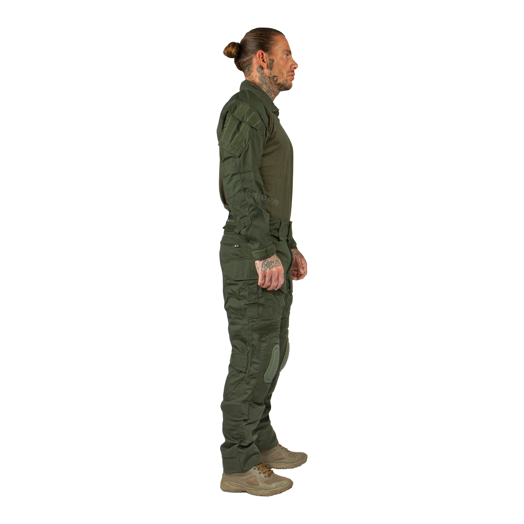 Delta Tactics Combat Uniform Set, OD