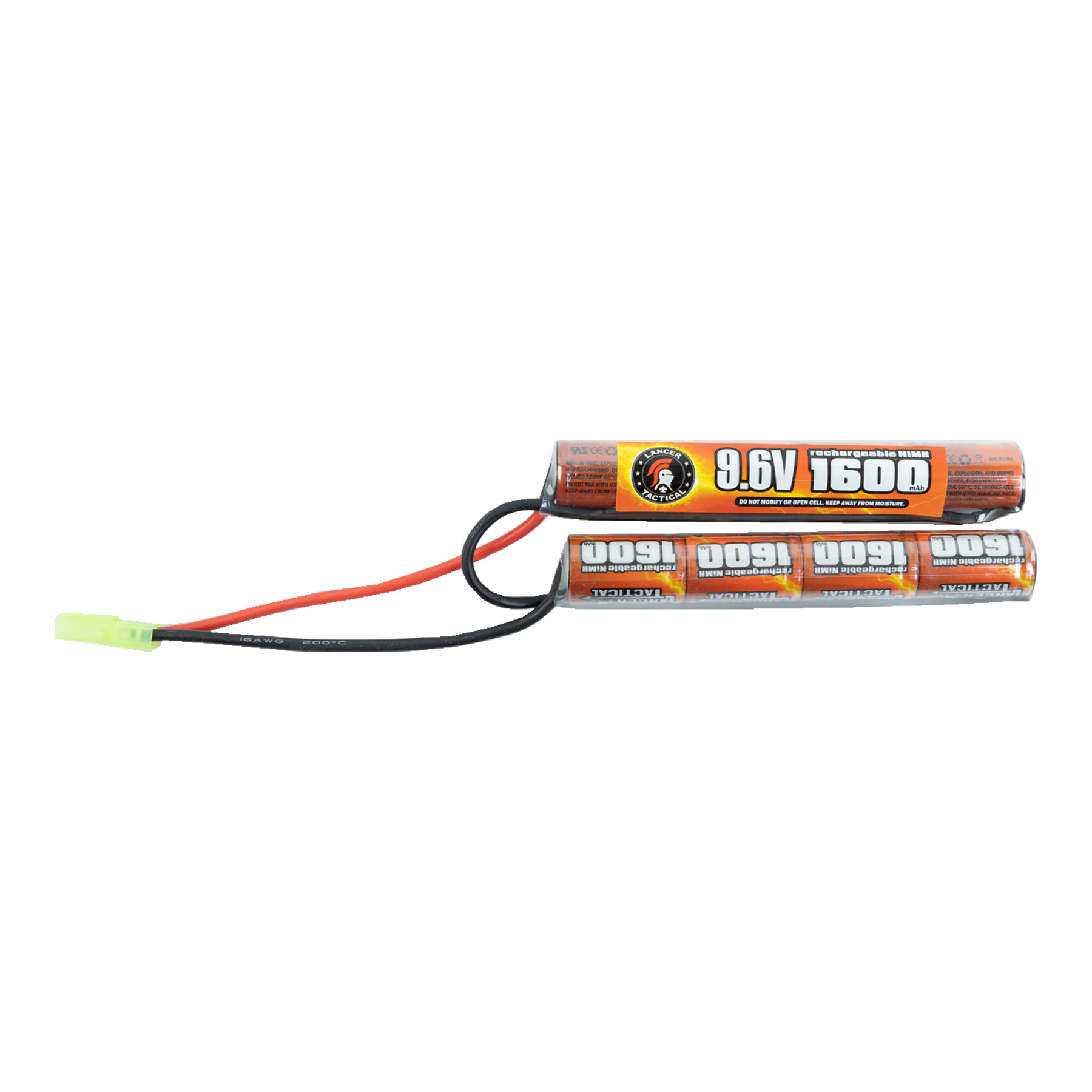 Lancer Tactical Ni-MH Akku, 9.4V 1600mAh