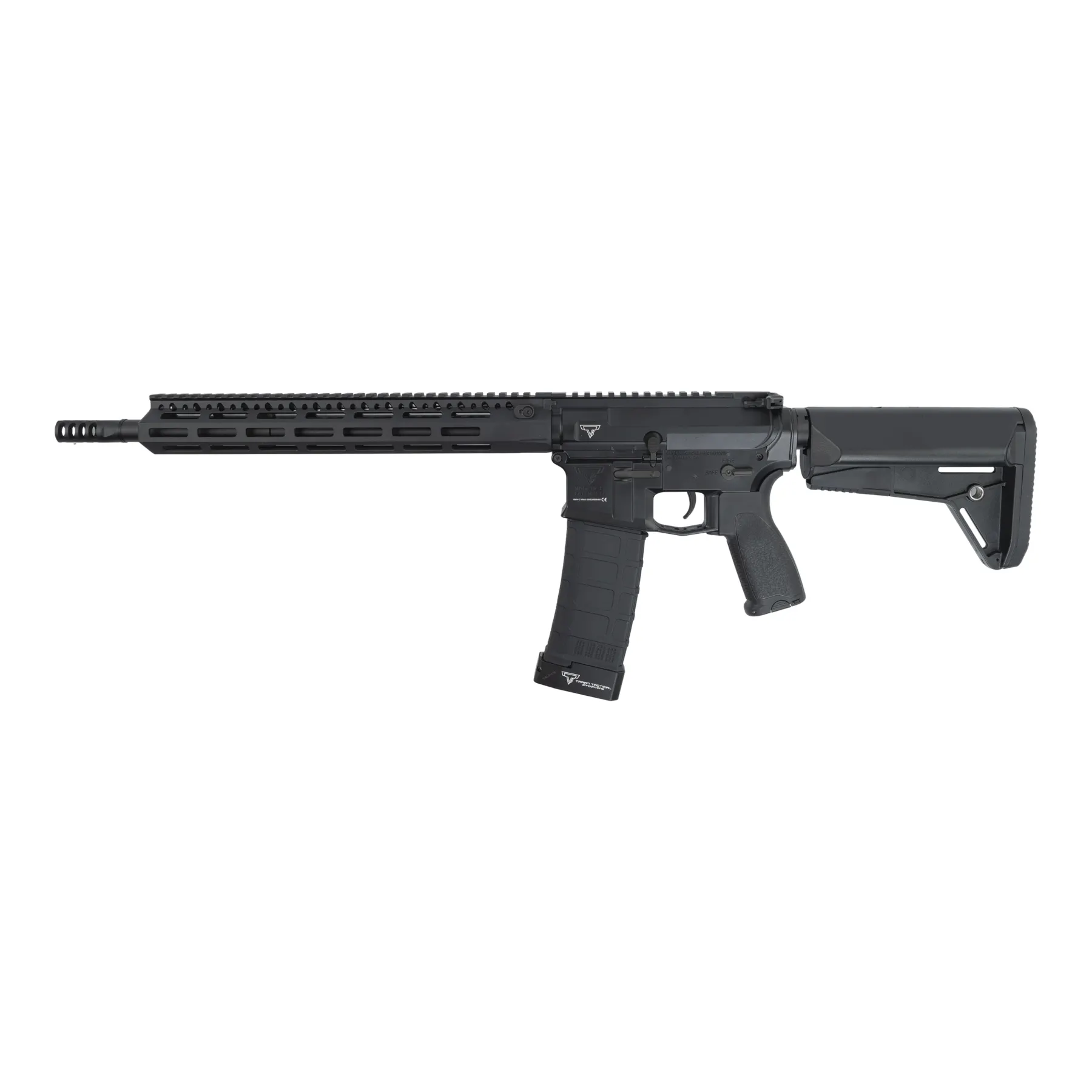 EMG x TTI TR-1 13,5" M4E1 JW Chapter 2 Ultralight (S)AEG EMG x TTI TR-1 13,5" M4E1 JW Chapter 2 Ultralight (S)AEG