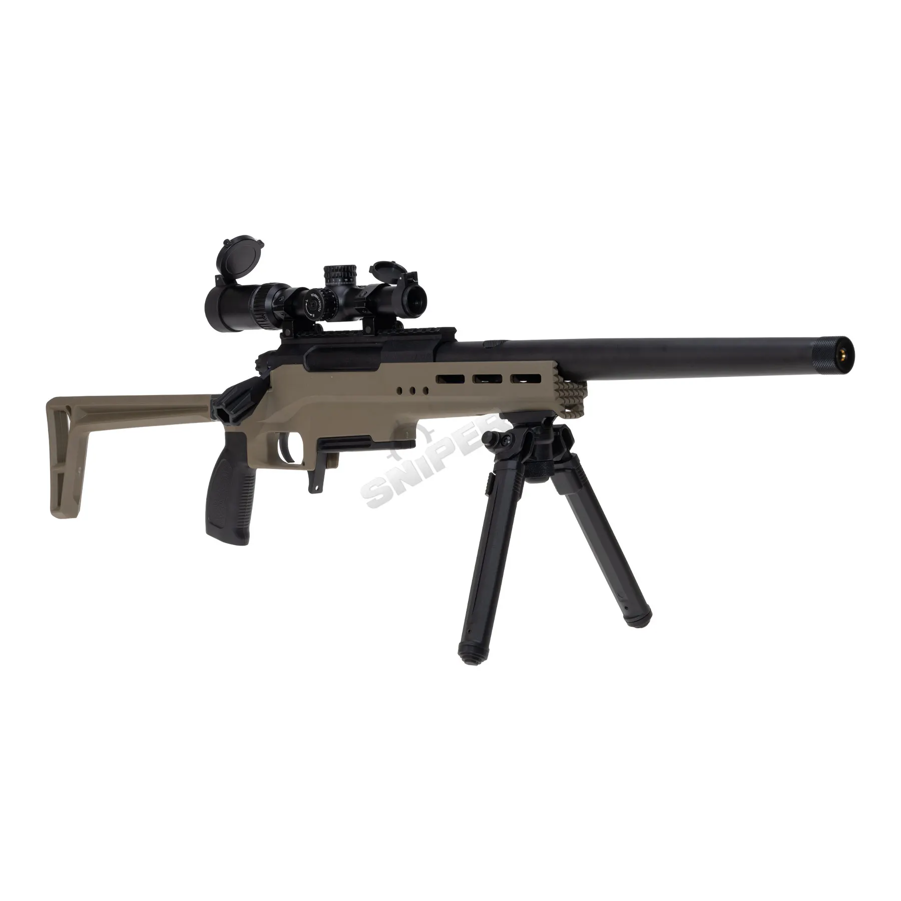 Prep my Airsoft - Silverback TAC 41 Lite Sport, Tuned-Up Version, FDE