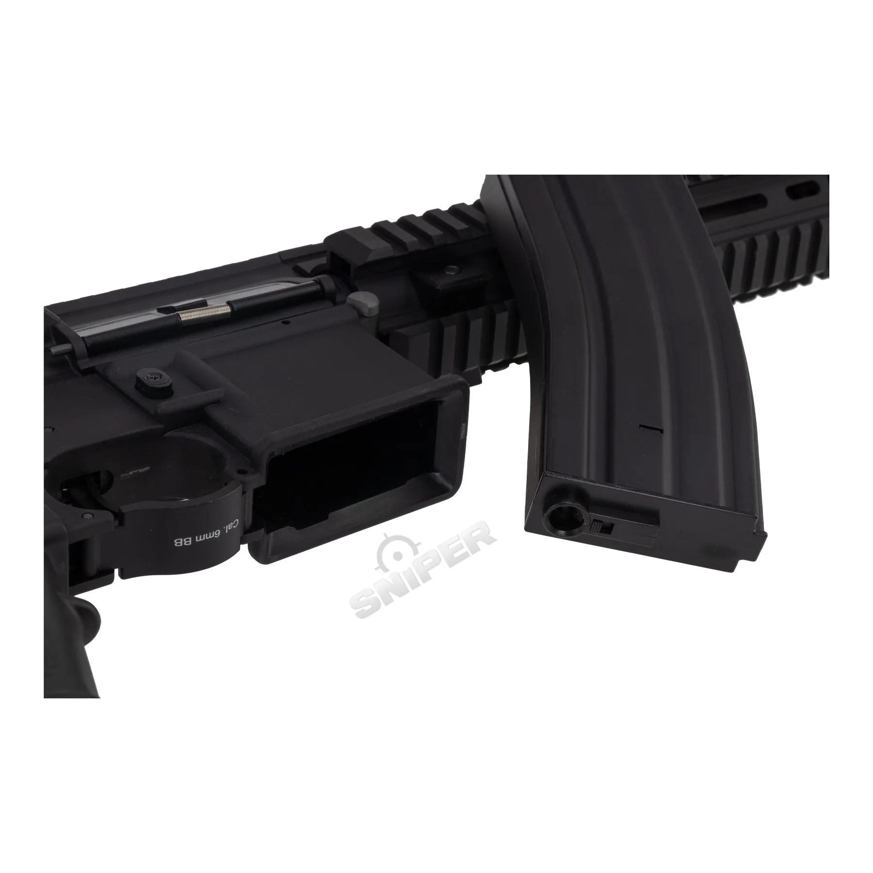 BO Delta 595 Polymer 11" w/ Nebula ETU + Silencer Pack Noir