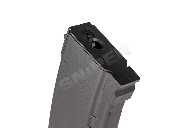 AK74 Kunststoff Mid Cap Magazin, Black