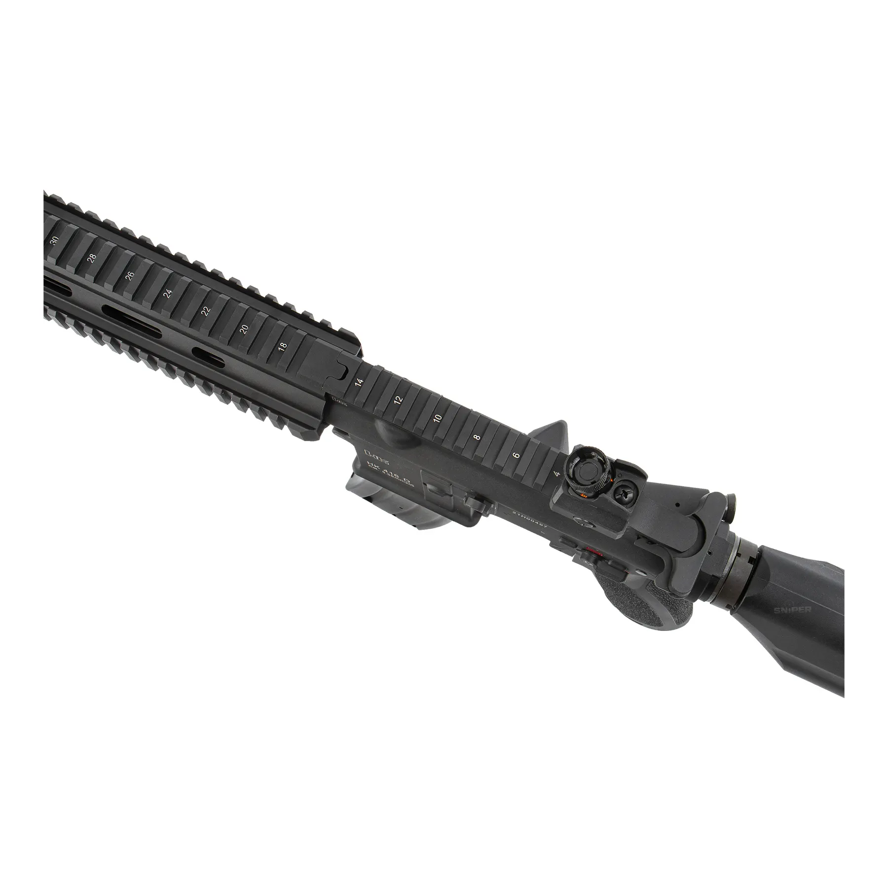 Heckler & Koch HK416 CQB V3, Black