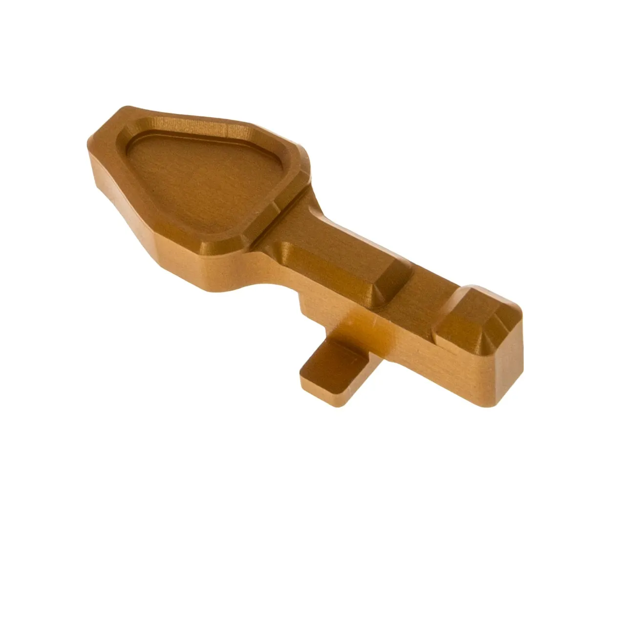 SAC CNC Bolt Catch für M4, Golden