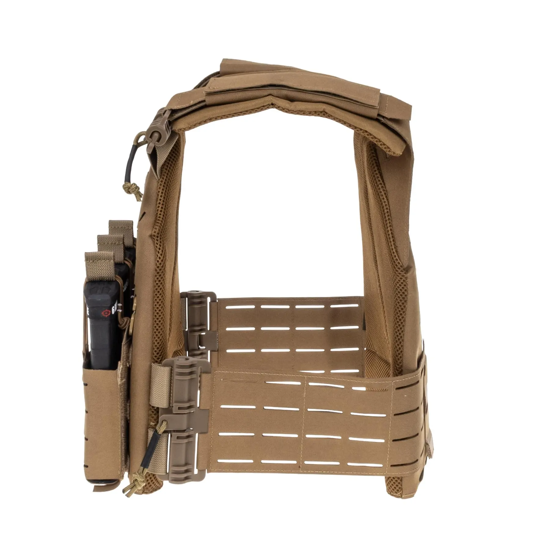 SixMM Plattenträger Tactical LLC, Tan