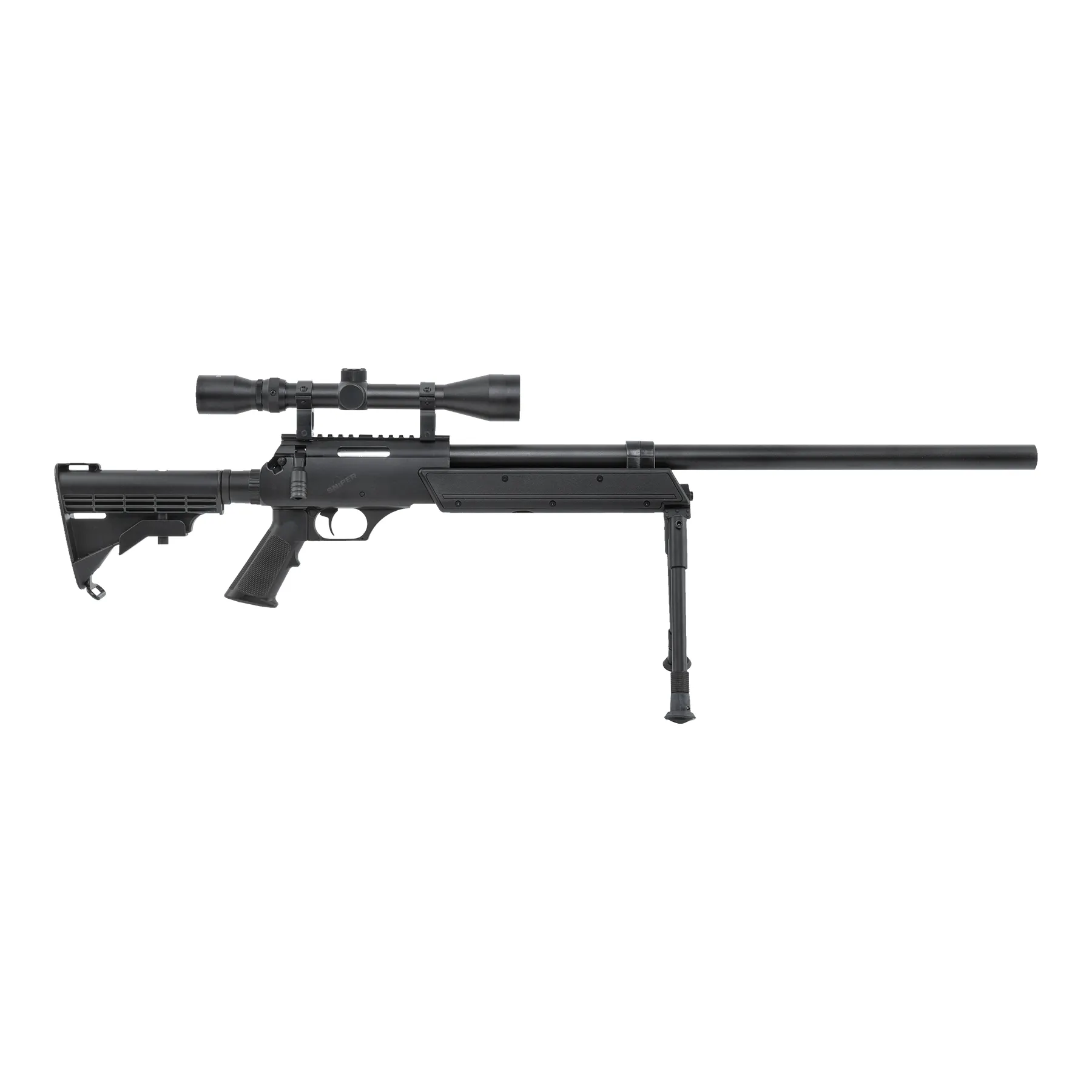SR-2 Sniper Rifle Set, black