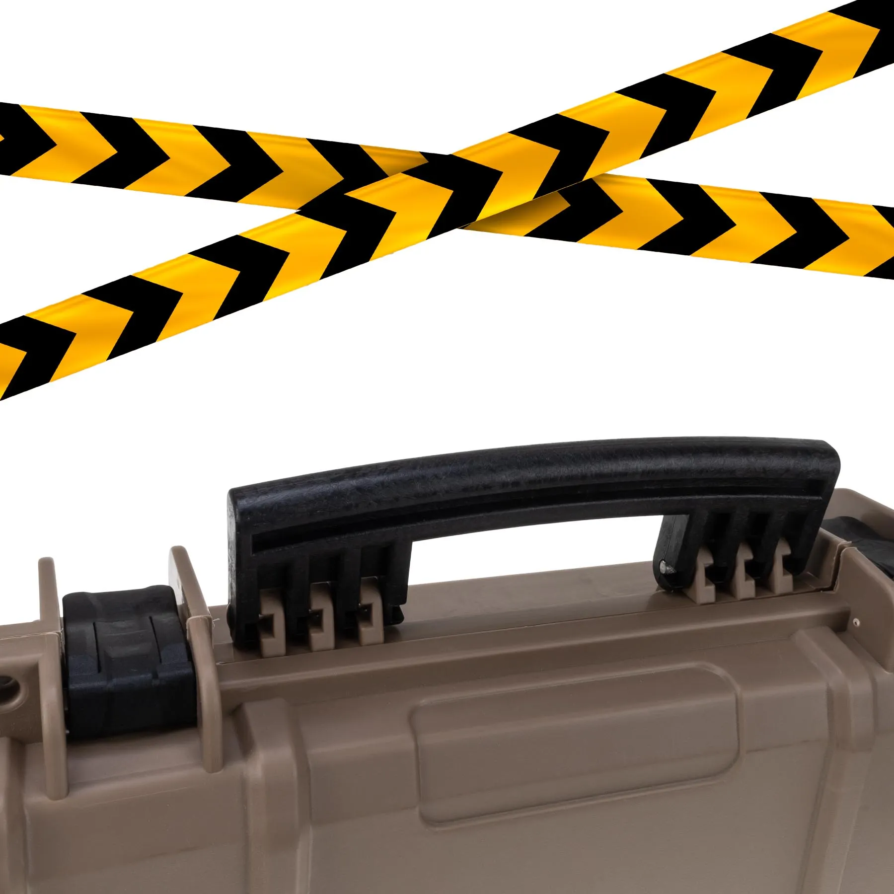 B-Ware Trolley Waffenkoffer 100cm, Tan