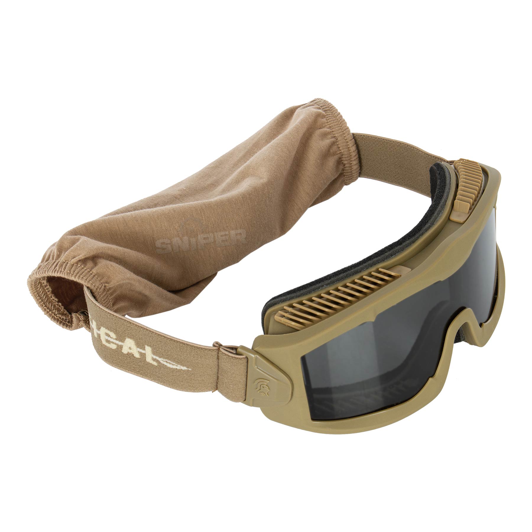 Aero Thermal Series Mask, Tan/Smoke