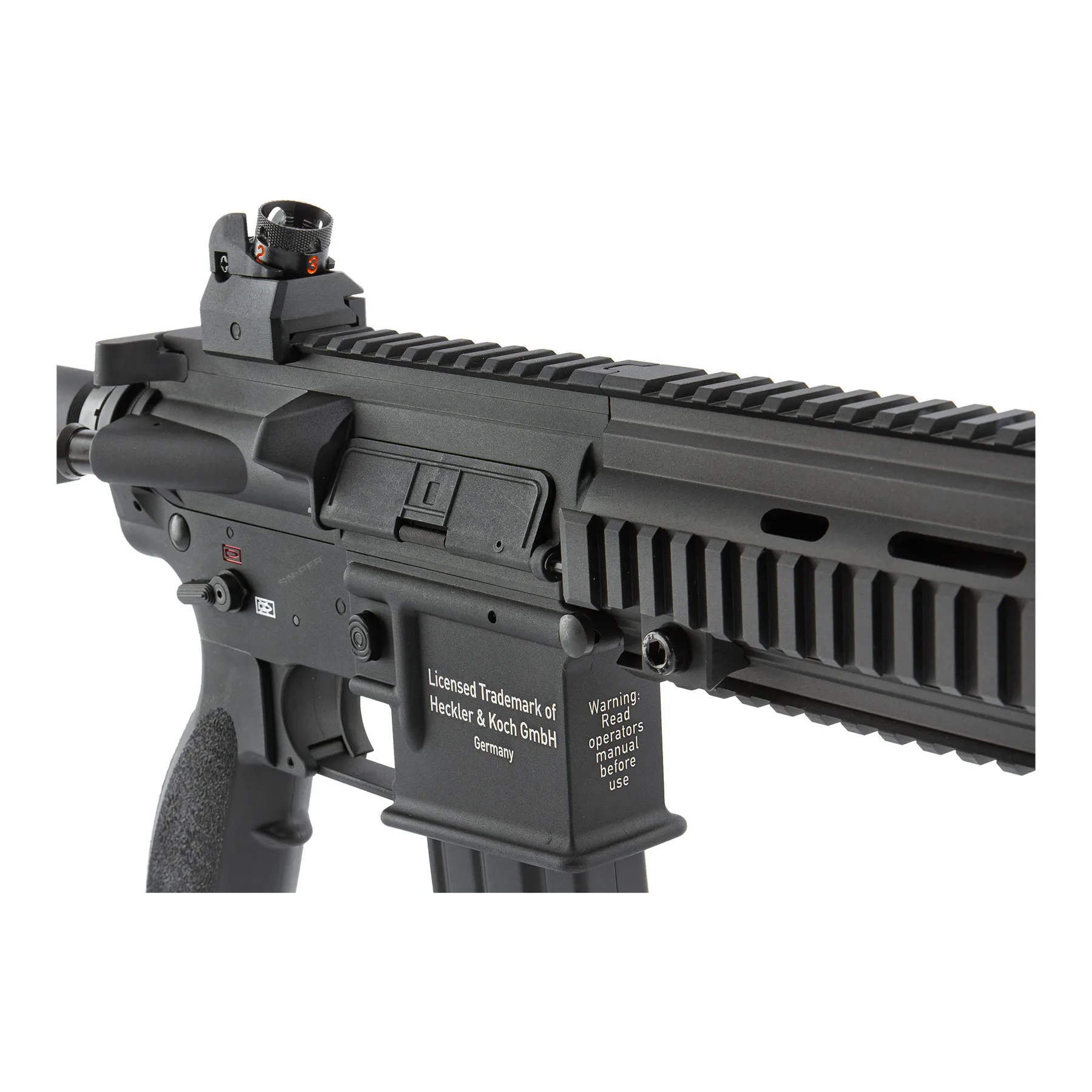Heckler & Koch HK416D V3, Black
